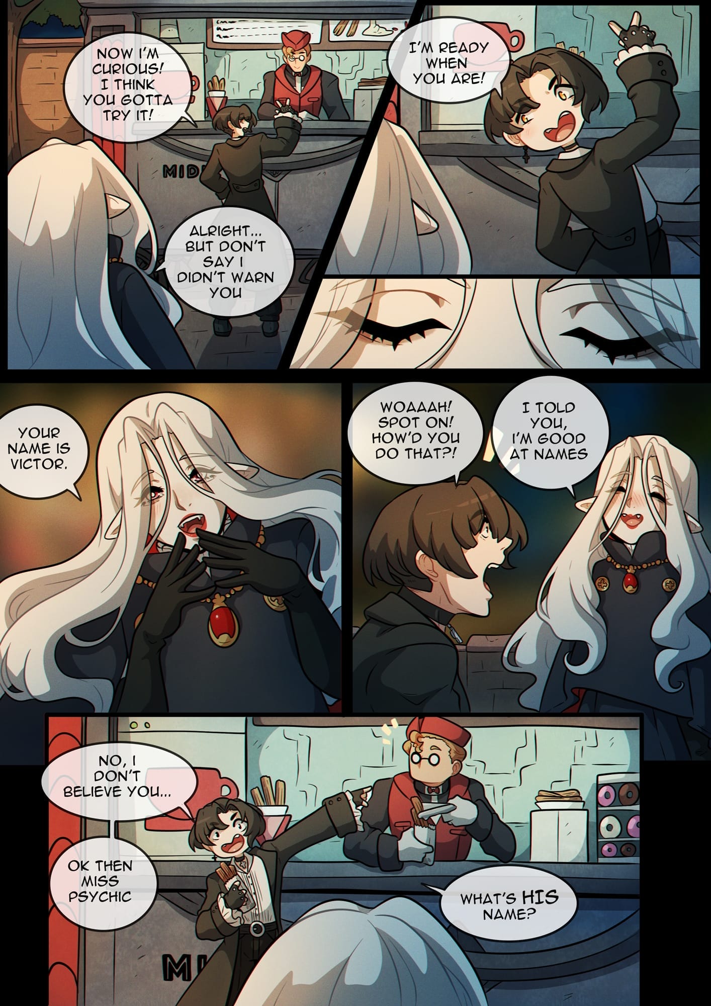 Love For Amalthea [Kinkymation] 1 . Love For Amalthea - Chapter 1 [Kinkymation] – page 15