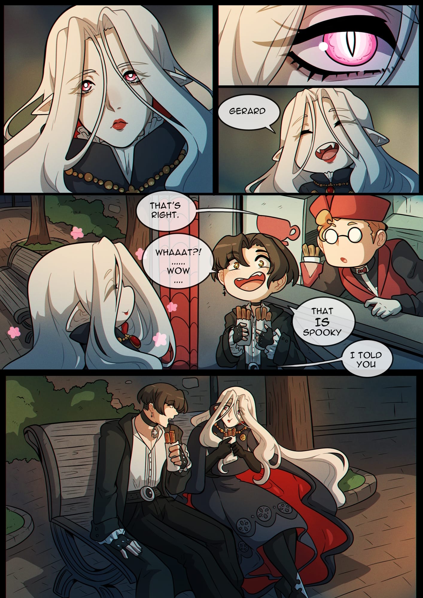Love For Amalthea [Kinkymation] 1 . Love For Amalthea - Chapter 1 [Kinkymation] – page 16