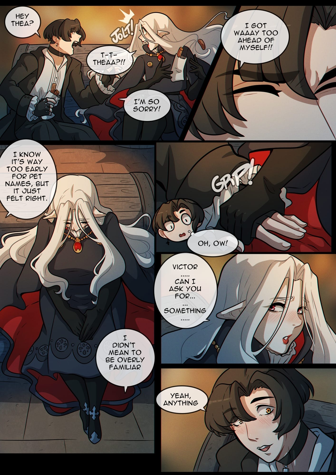 Love For Amalthea [Kinkymation] 1 . Love For Amalthea - Chapter 1 [Kinkymation] – page 17