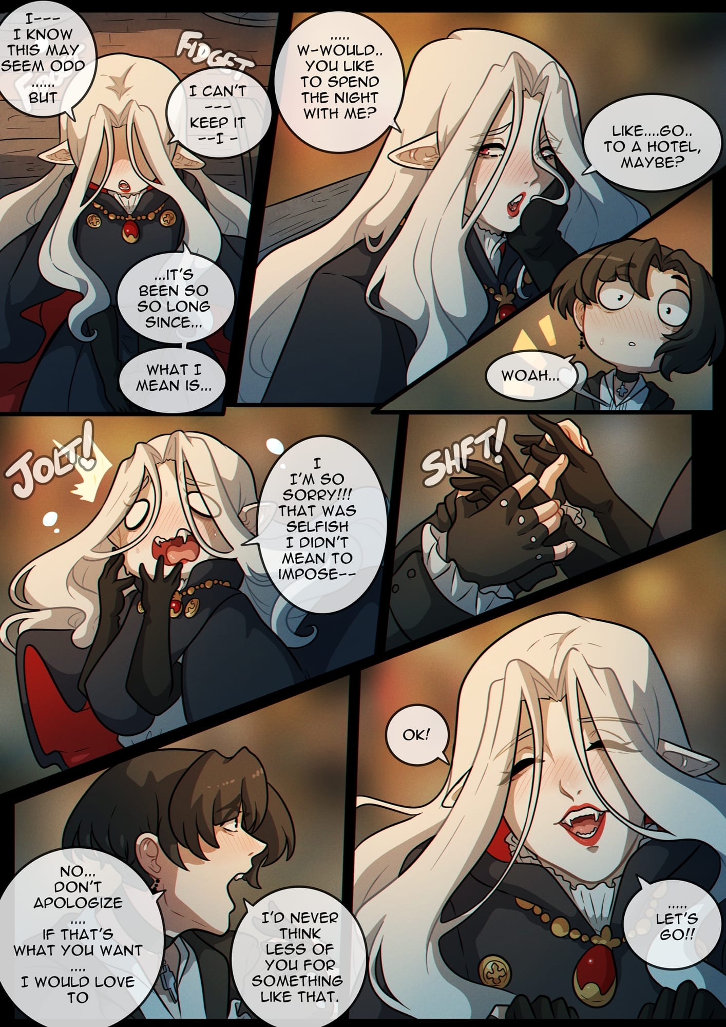 Love For Amalthea [Kinkymation] 1 . Love For Amalthea - Chapter 1 [Kinkymation] – page 18