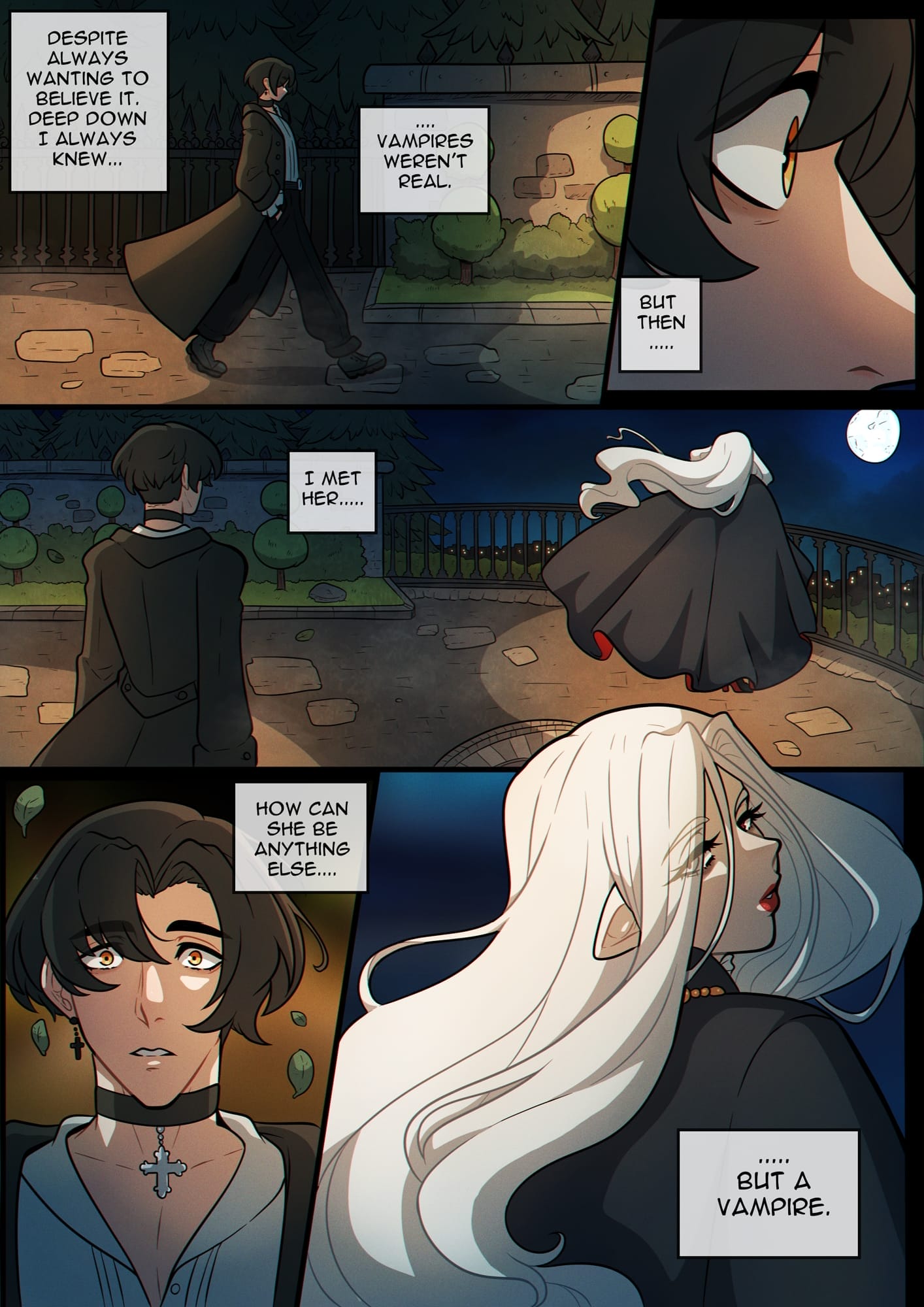 Love For Amalthea [Kinkymation] 1 . Love For Amalthea - Chapter 1 [Kinkymation] – page 3