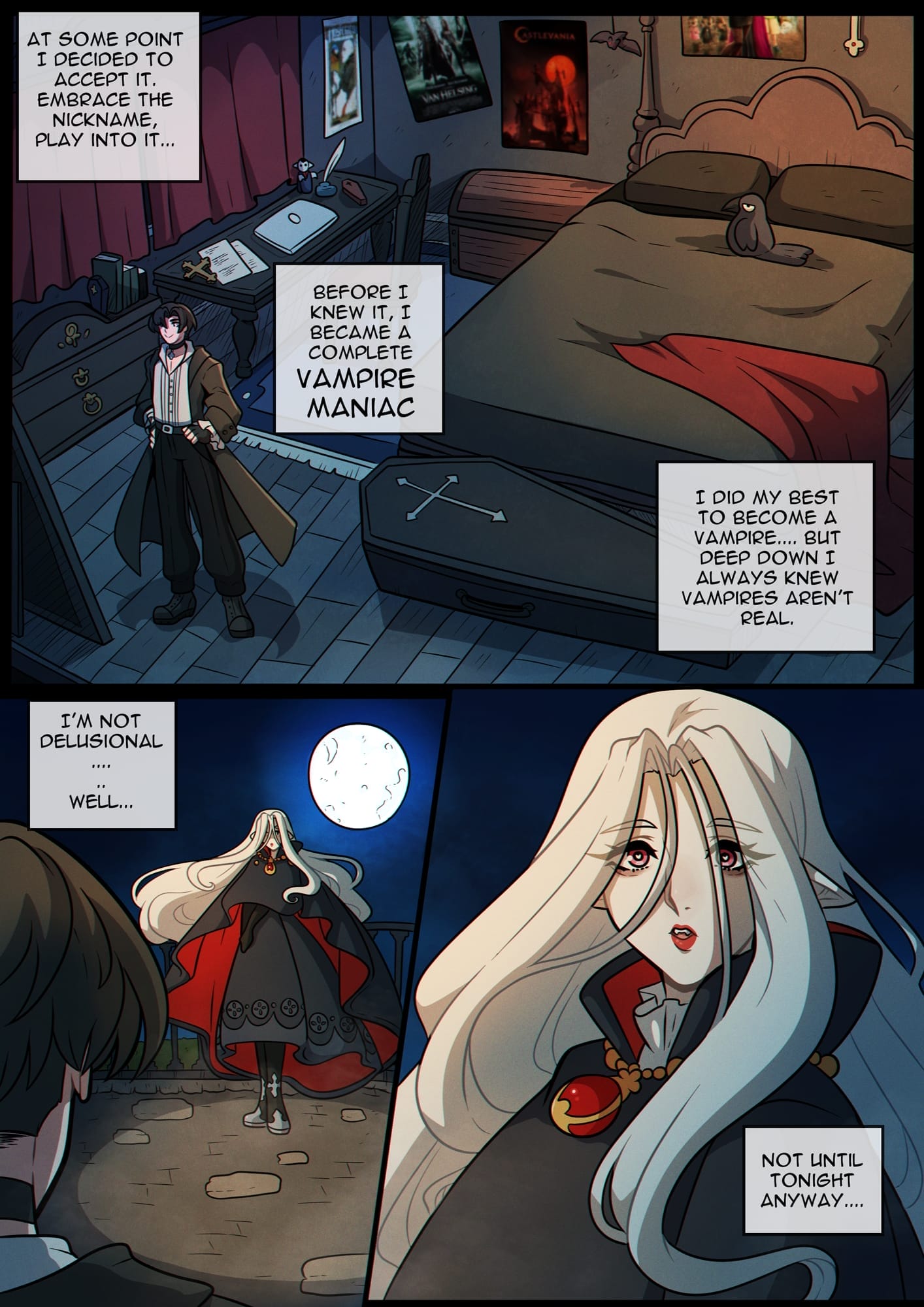 Love For Amalthea [Kinkymation] 1 . Love For Amalthea - Chapter 1 [Kinkymation] – page 5