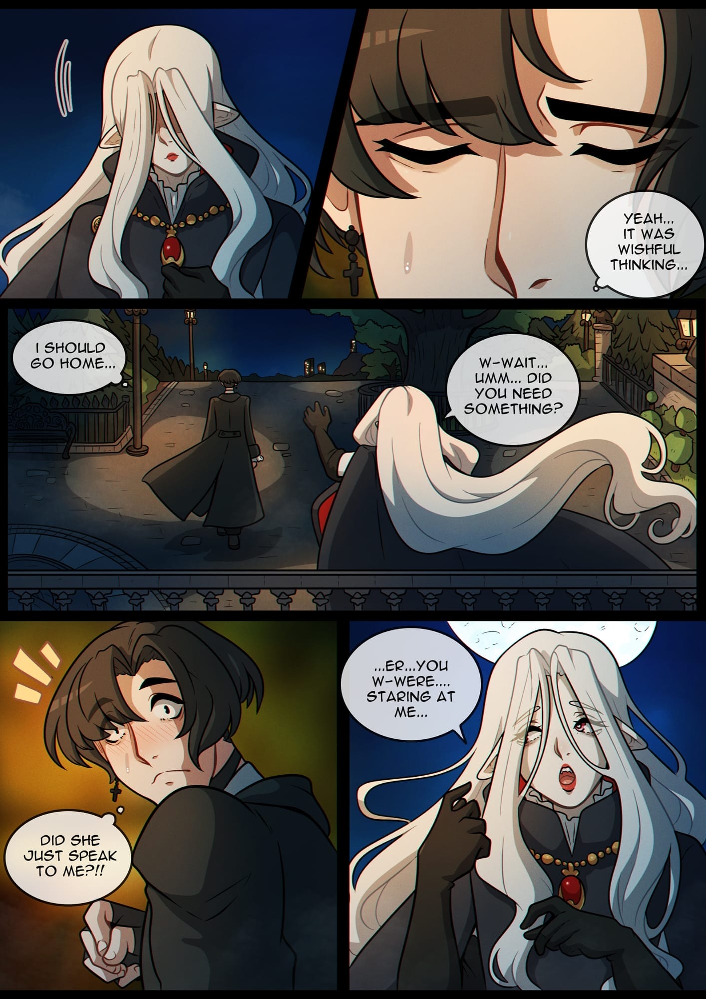Love For Amalthea [Kinkymation] 1 . Love For Amalthea - Chapter 1 [Kinkymation] – page 7