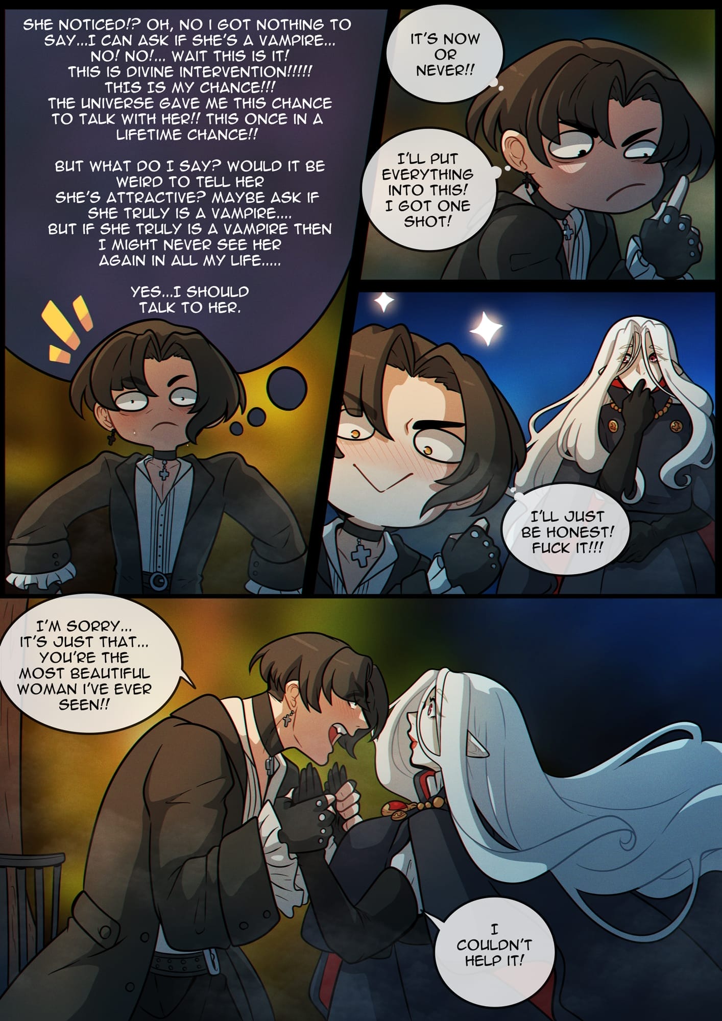 Love For Amalthea [Kinkymation] 1 . Love For Amalthea - Chapter 1 [Kinkymation] – page 8