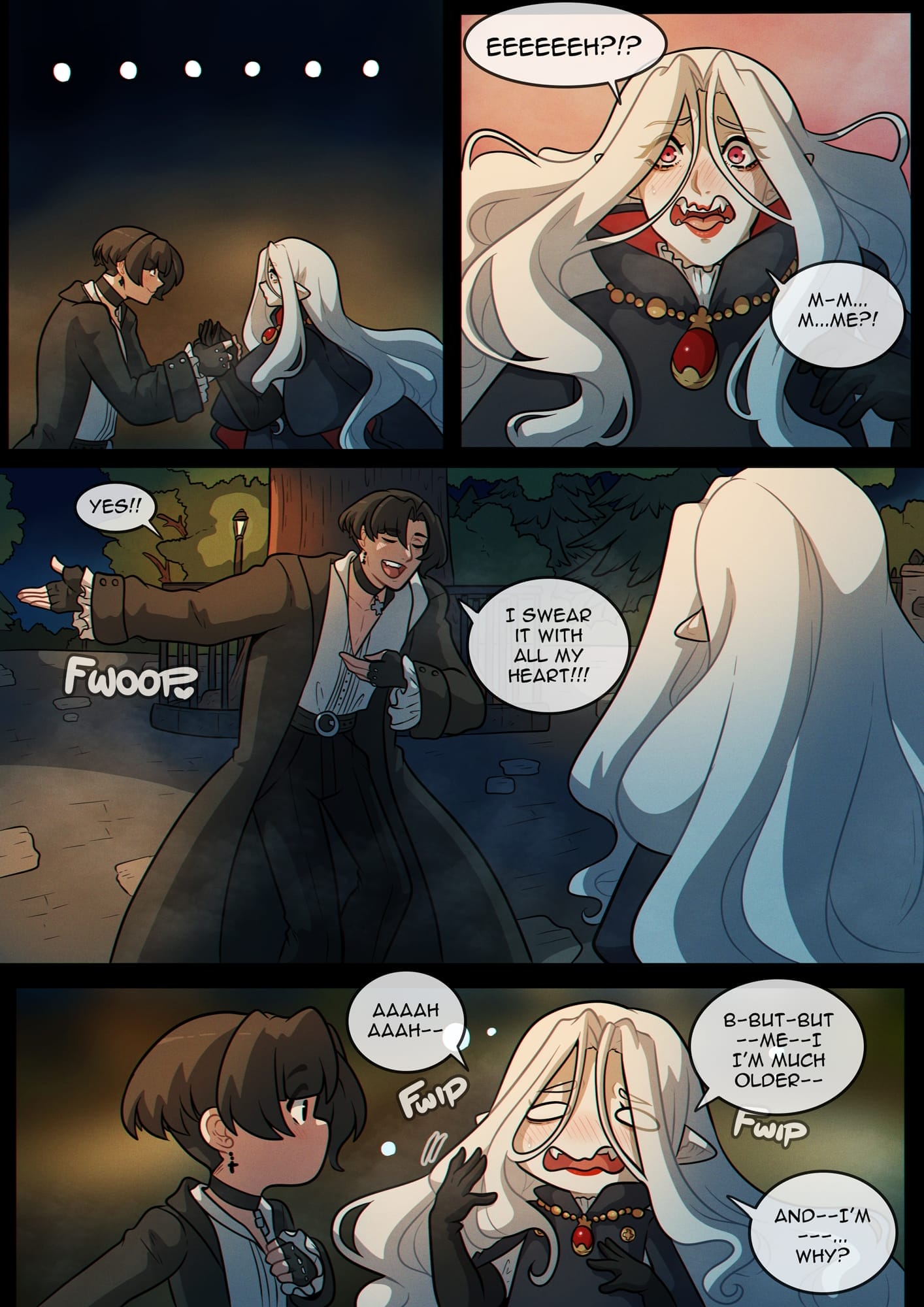 Love For Amalthea [Kinkymation] 1 . Love For Amalthea - Chapter 1 [Kinkymation] – page 9