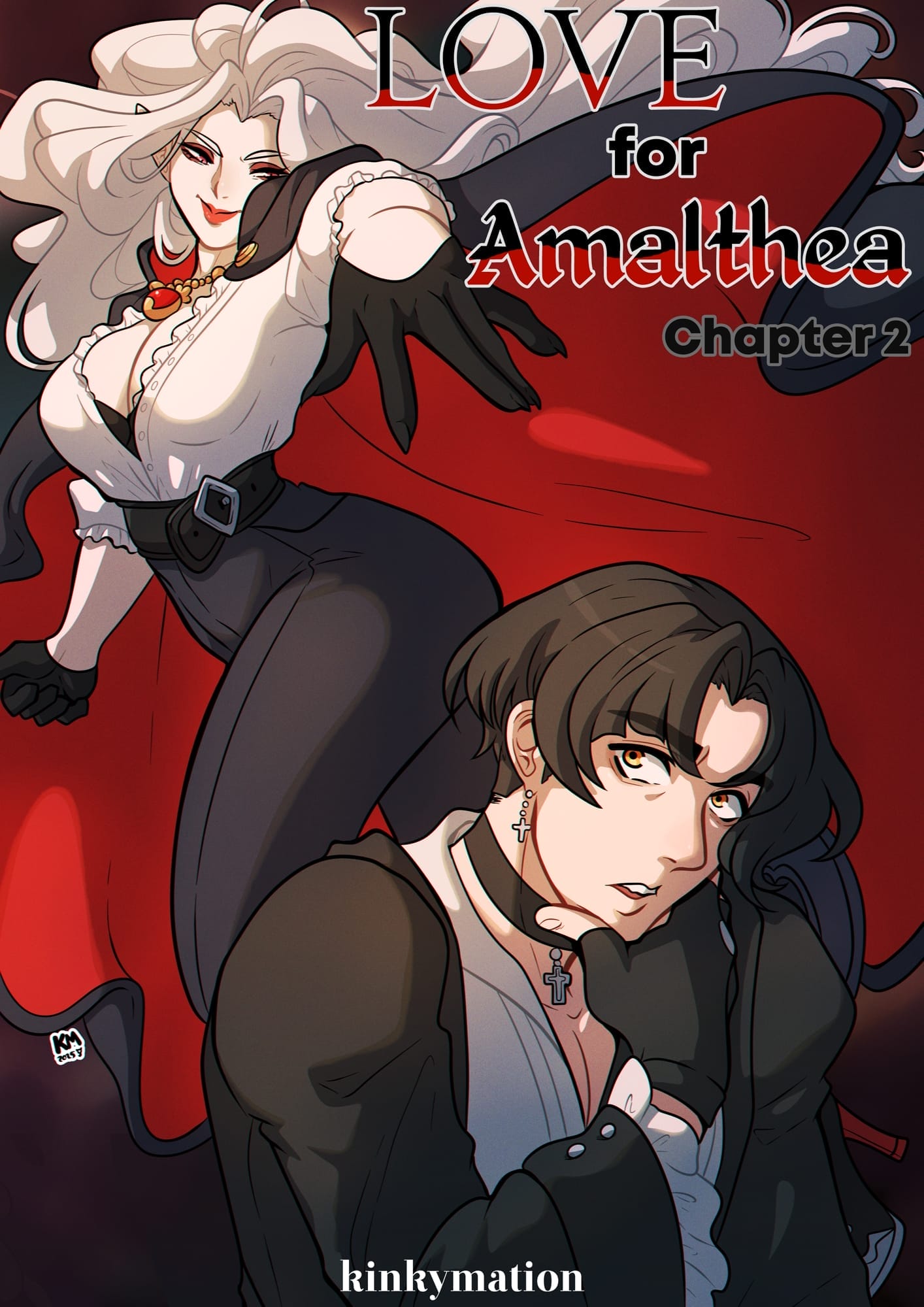 Love For Amalthea [Kinkymation] 2 . Love For Amalthea - Chapter 2 [Kinkymation] – page 1