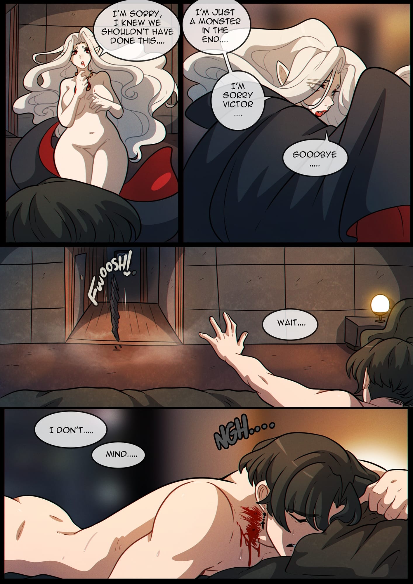 Love For Amalthea [Kinkymation] 2 . Love For Amalthea - Chapter 2 [Kinkymation] – page 22