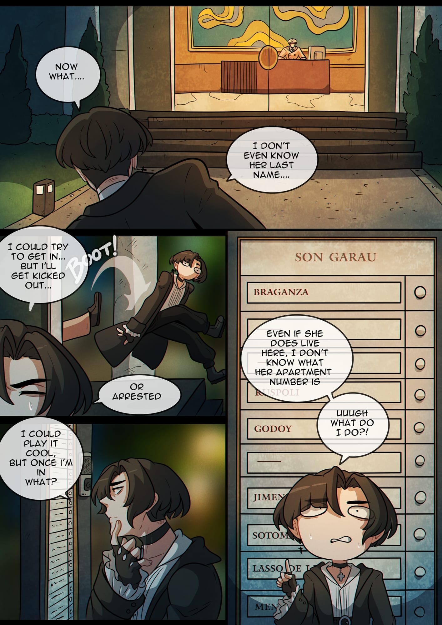Love For Amalthea [Kinkymation] 2 . Love For Amalthea - Chapter 2 [Kinkymation] – page 27