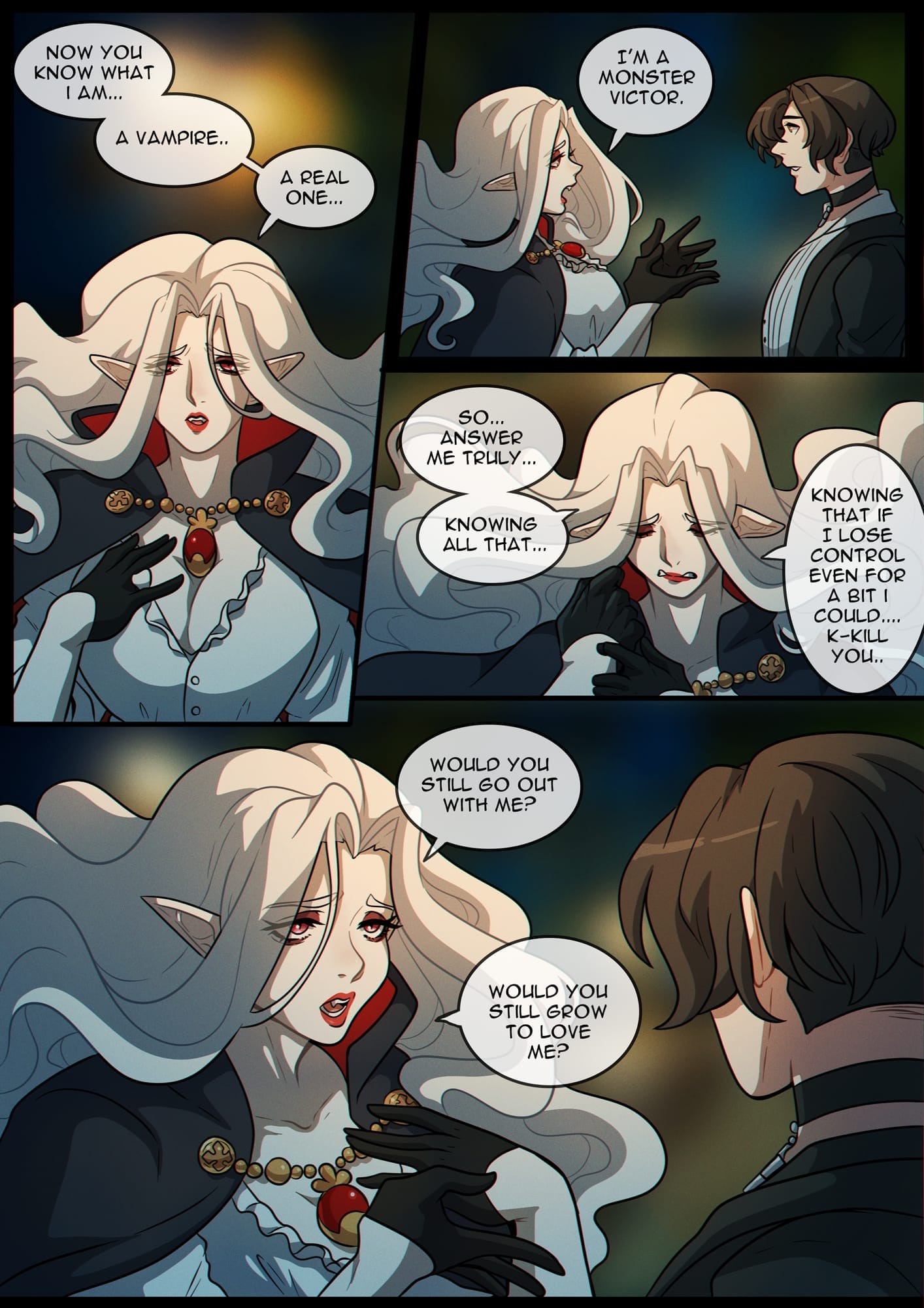 Love For Amalthea [Kinkymation] 2 . Love For Amalthea - Chapter 2 [Kinkymation] – page 30