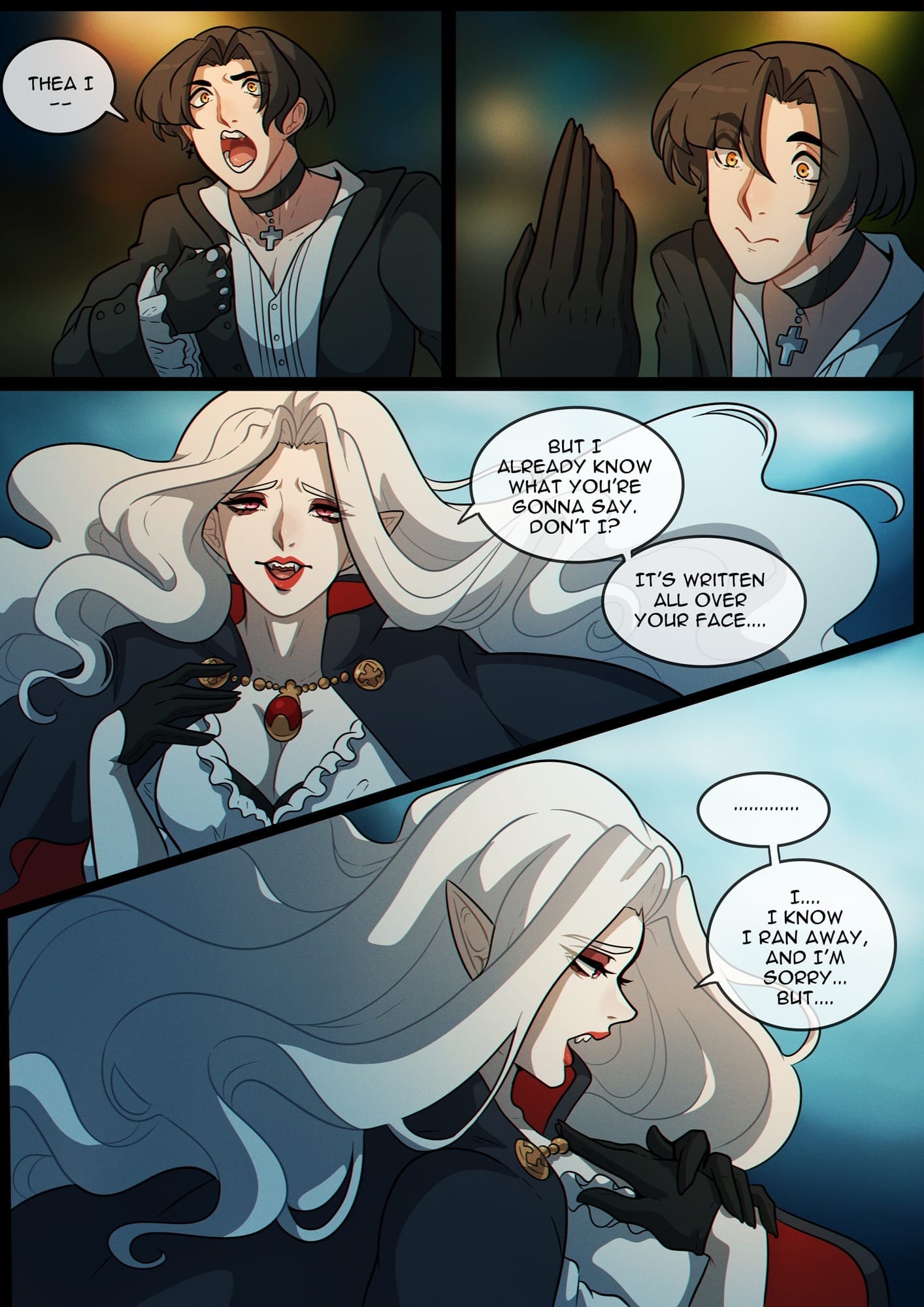 Love For Amalthea [Kinkymation] 2 . Love For Amalthea - Chapter 2 [Kinkymation] – page 31