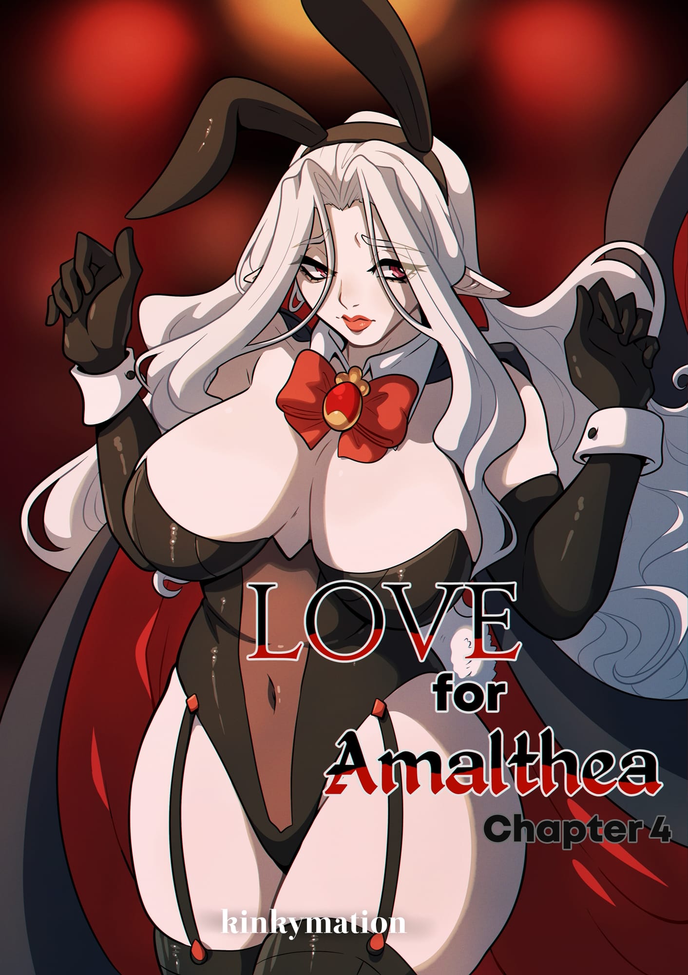 Love For Amalthea [Kinkymation] 4 . Love For Amalthea - Chapter 4 [Kinkymation] – page 1
