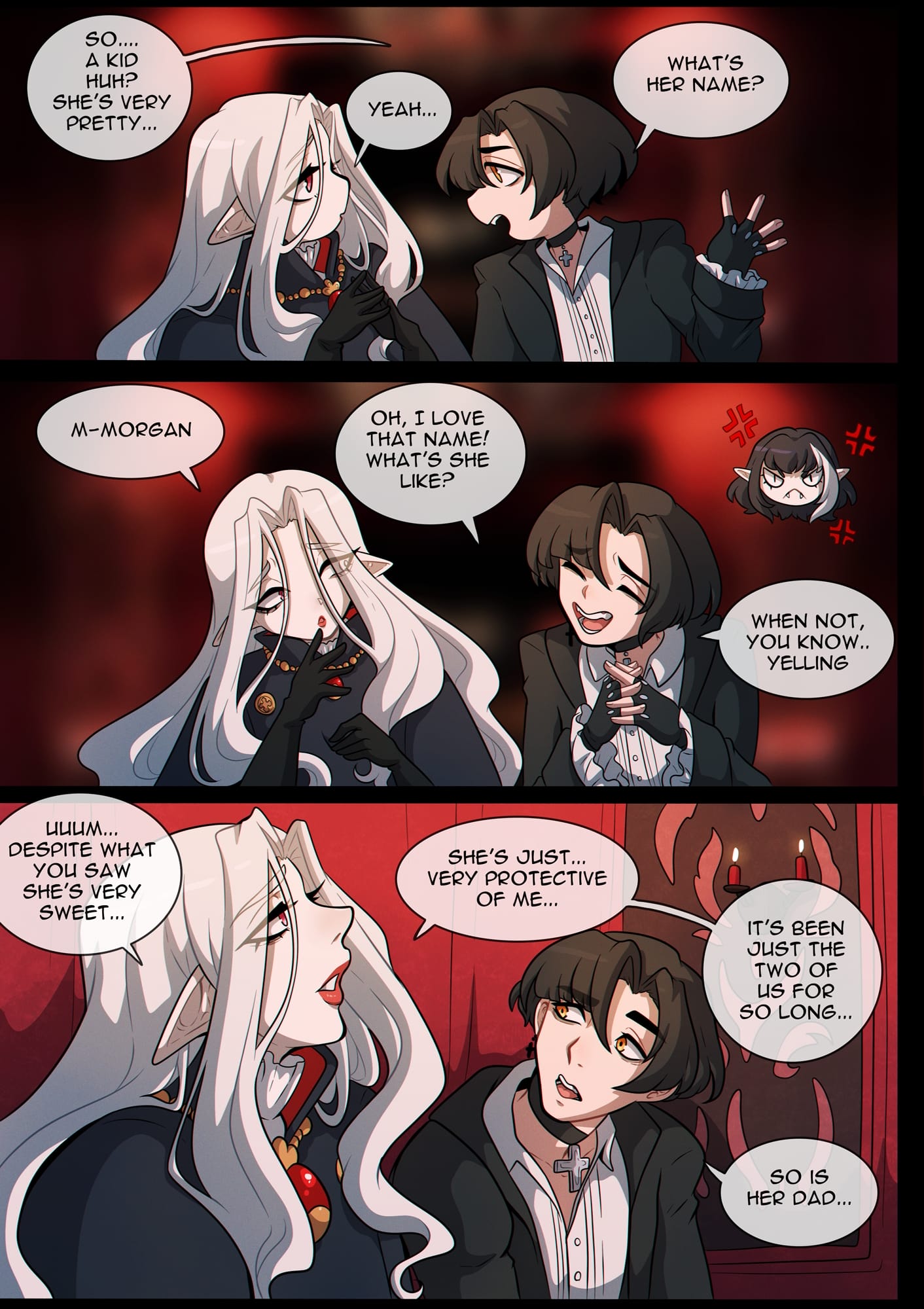 Love For Amalthea [Kinkymation] 4 . Love For Amalthea - Chapter 4 [Kinkymation] – page 10