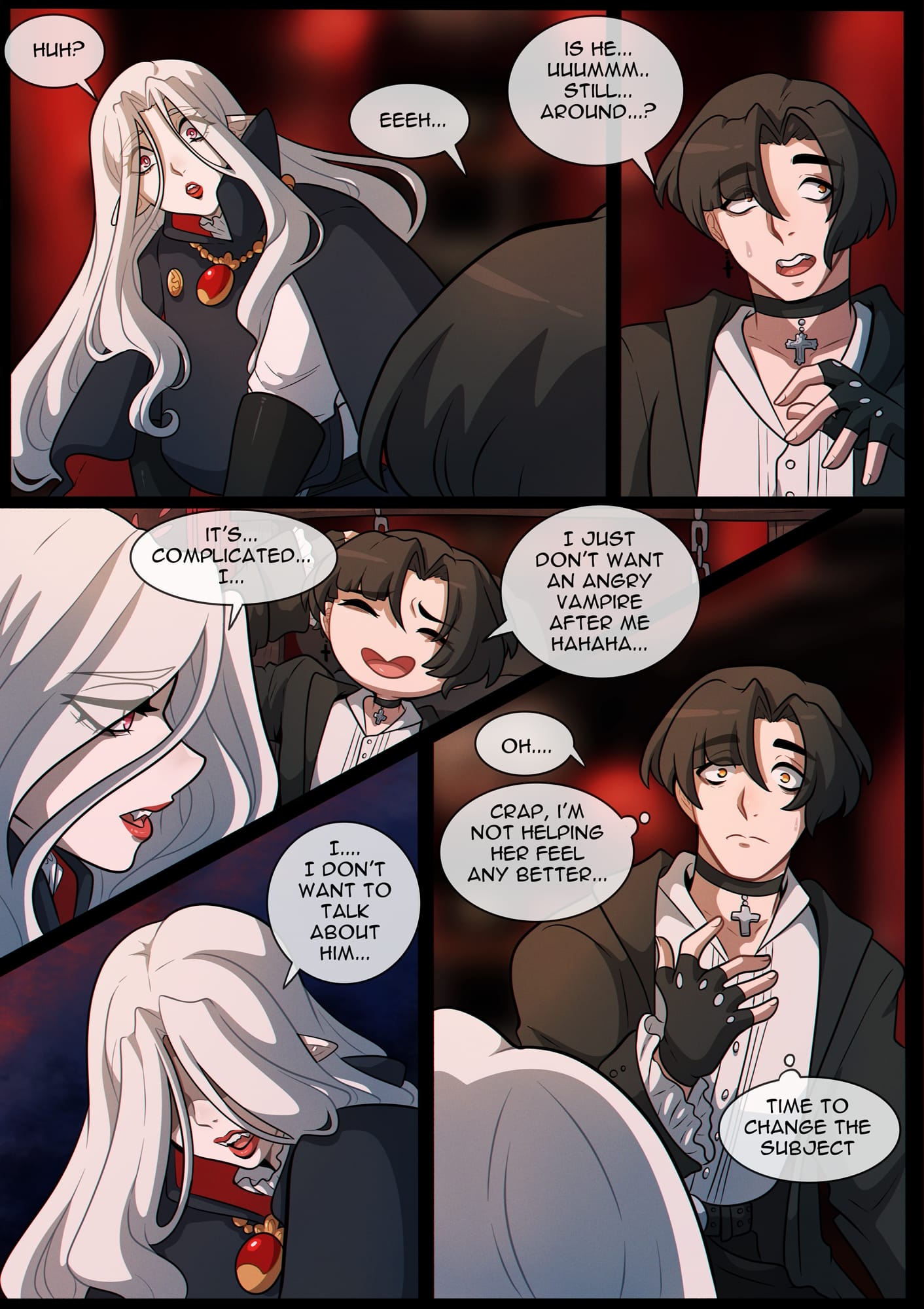 Love For Amalthea [Kinkymation] 4 . Love For Amalthea - Chapter 4 [Kinkymation] – page 11