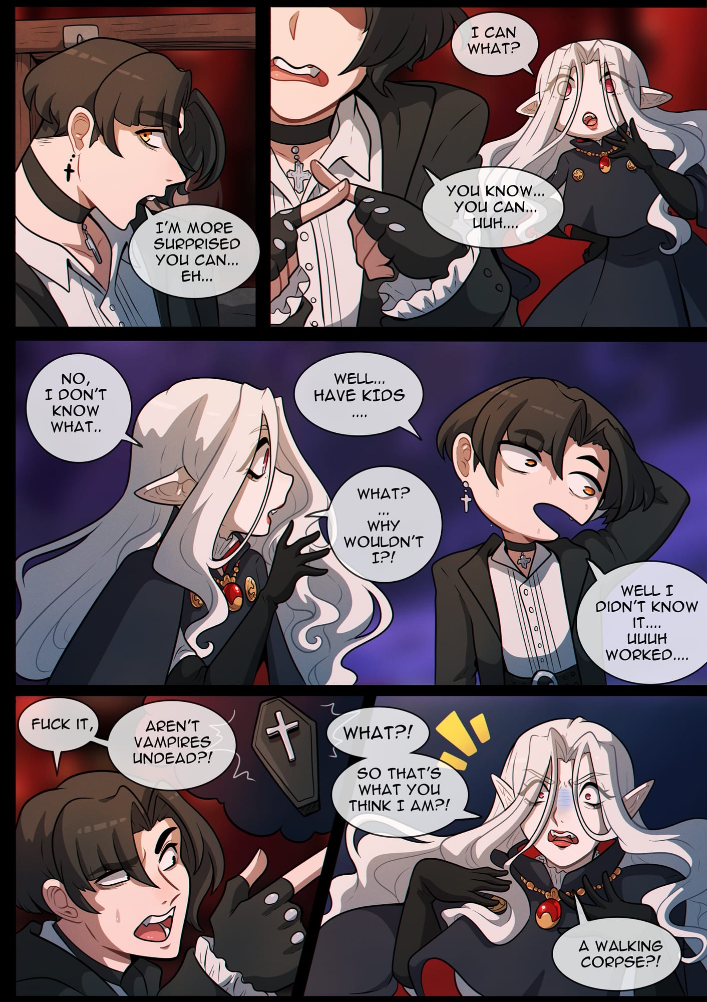 Love For Amalthea [Kinkymation] 4 . Love For Amalthea - Chapter 4 [Kinkymation] – page 12