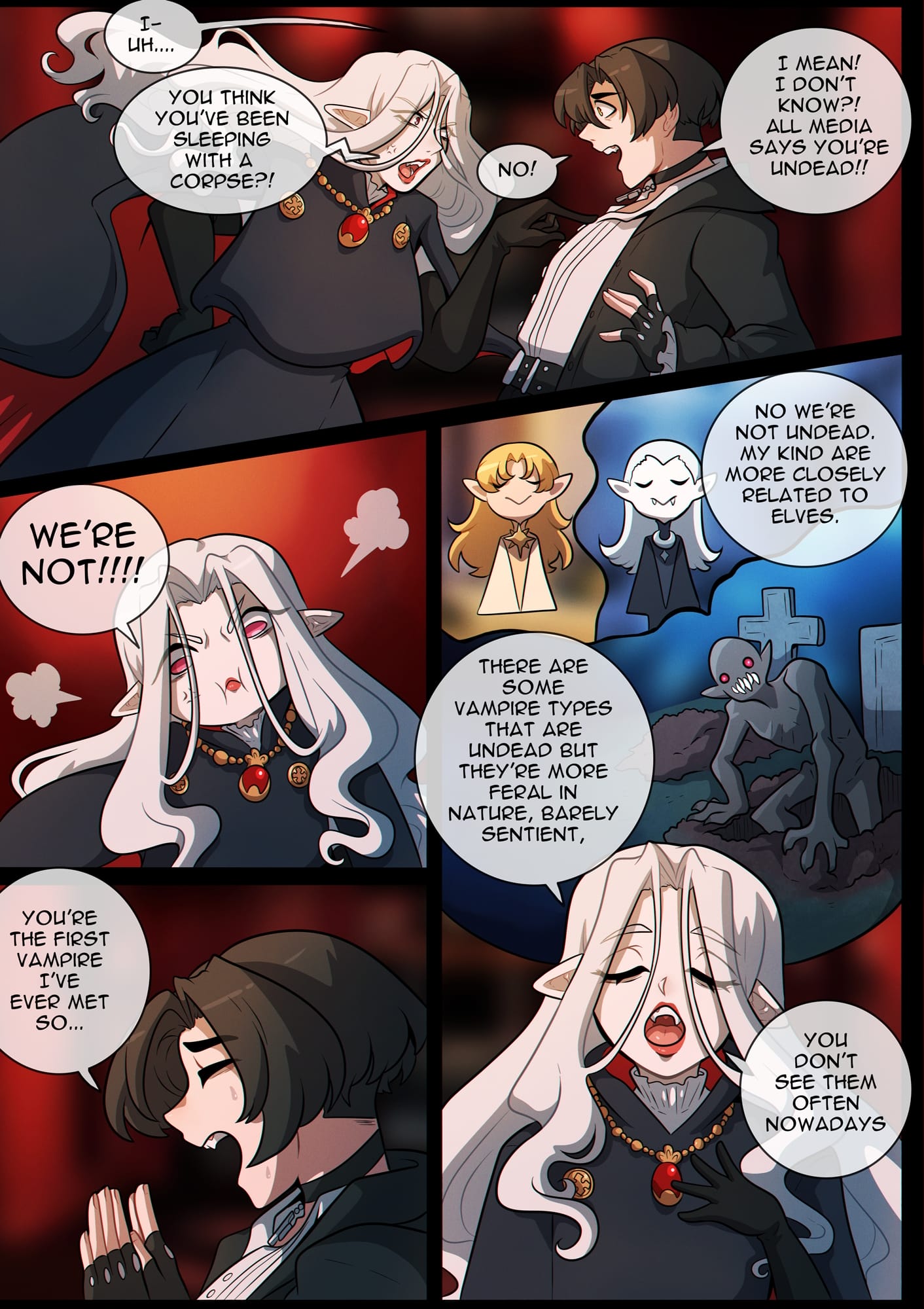 Love For Amalthea [Kinkymation] 4 . Love For Amalthea - Chapter 4 [Kinkymation] – page 13