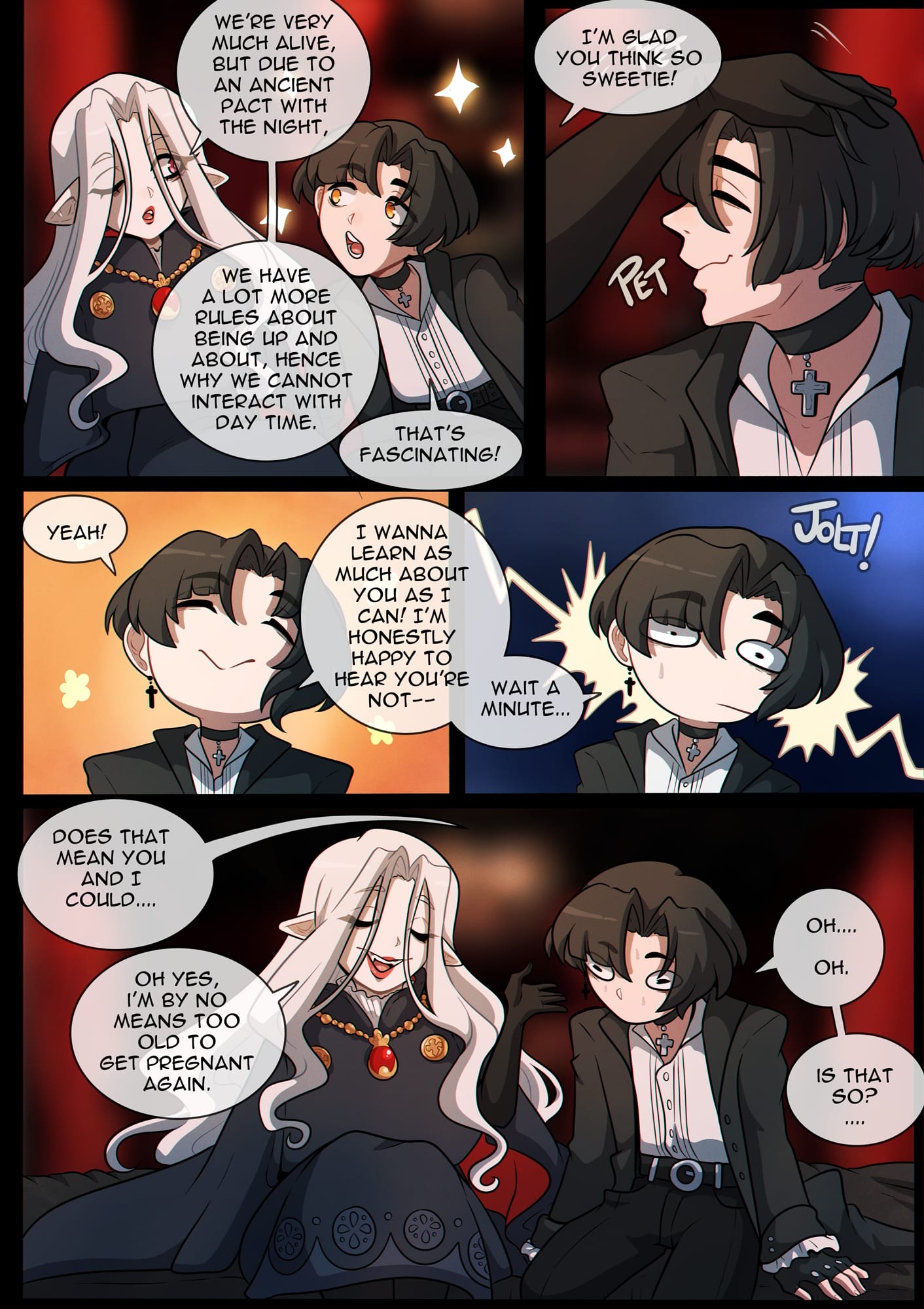 Love For Amalthea [Kinkymation] 4 . Love For Amalthea - Chapter 4 [Kinkymation] – page 14