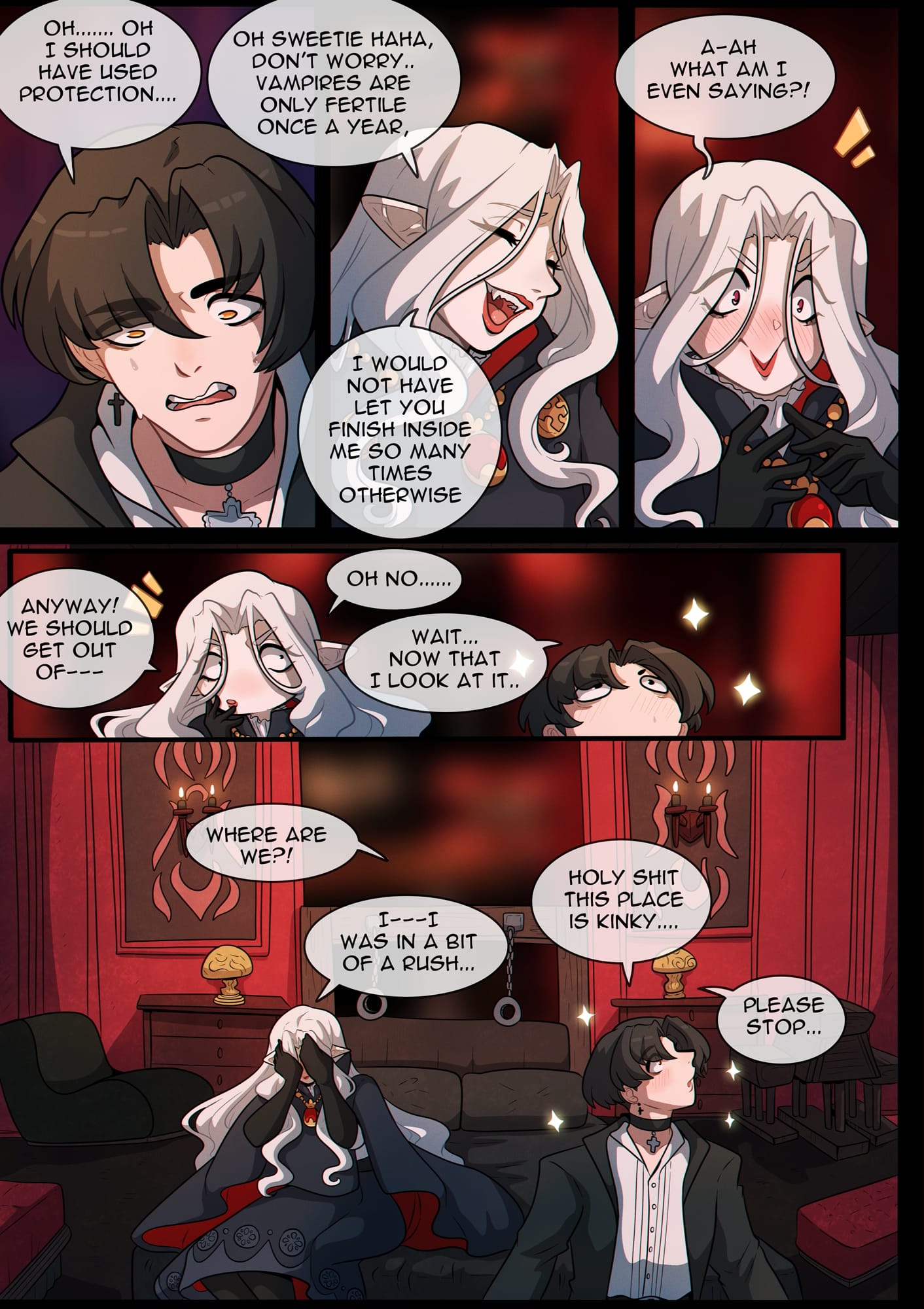 Love For Amalthea [Kinkymation] 4 . Love For Amalthea - Chapter 4 [Kinkymation] – page 15