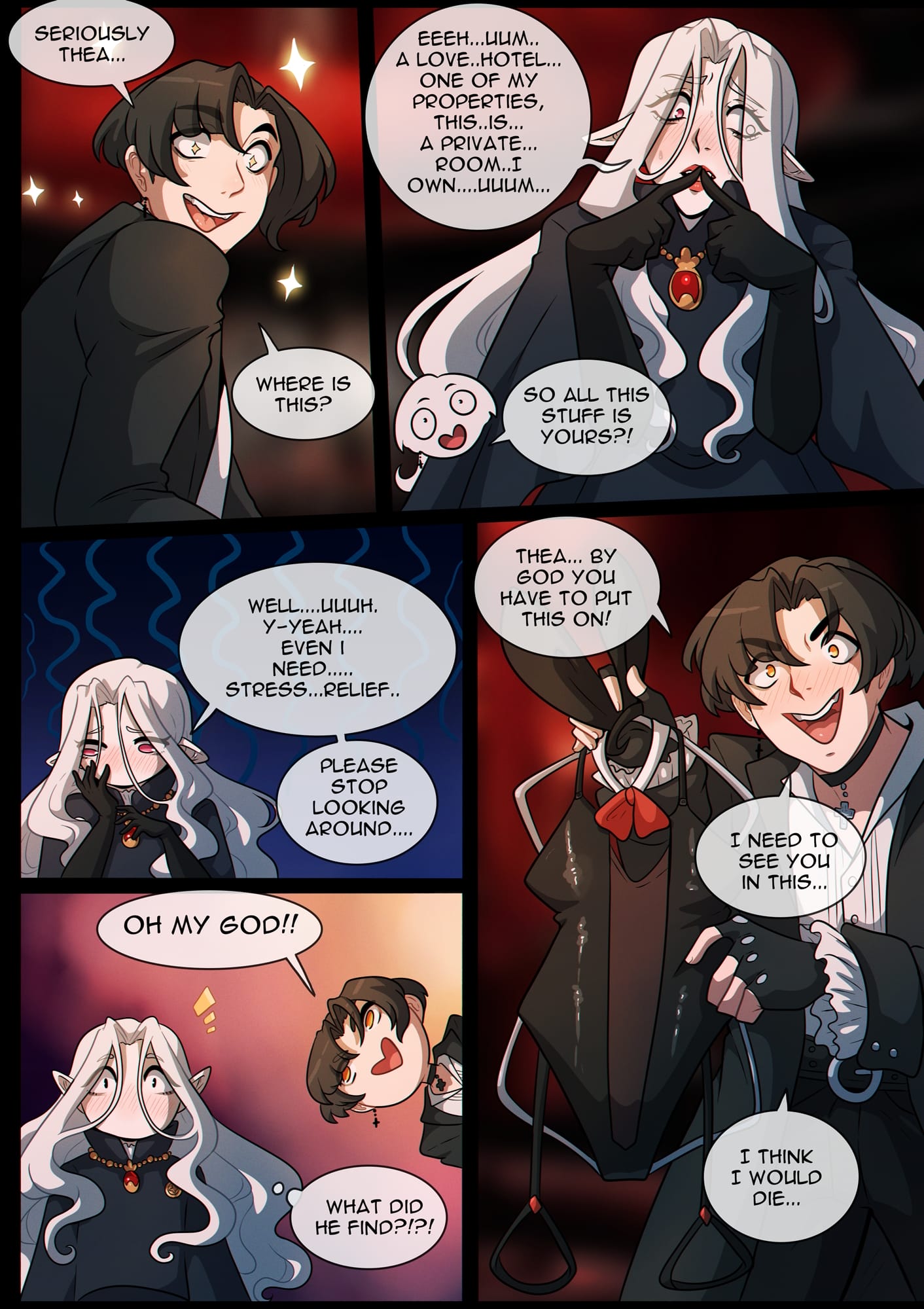 Love For Amalthea [Kinkymation] 4 . Love For Amalthea - Chapter 4 [Kinkymation] – page 16