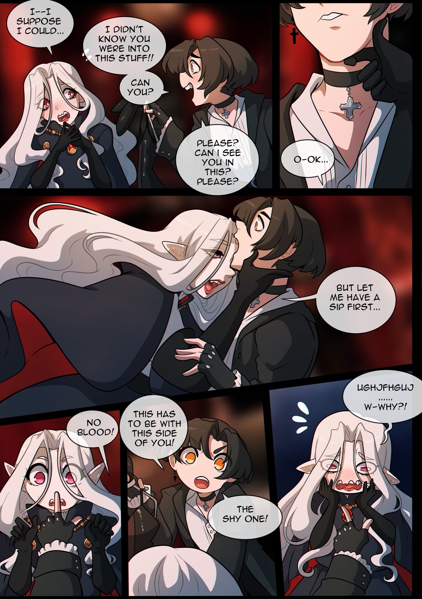 Love For Amalthea [Kinkymation] 4 . Love For Amalthea - Chapter 4 [Kinkymation] – page 17