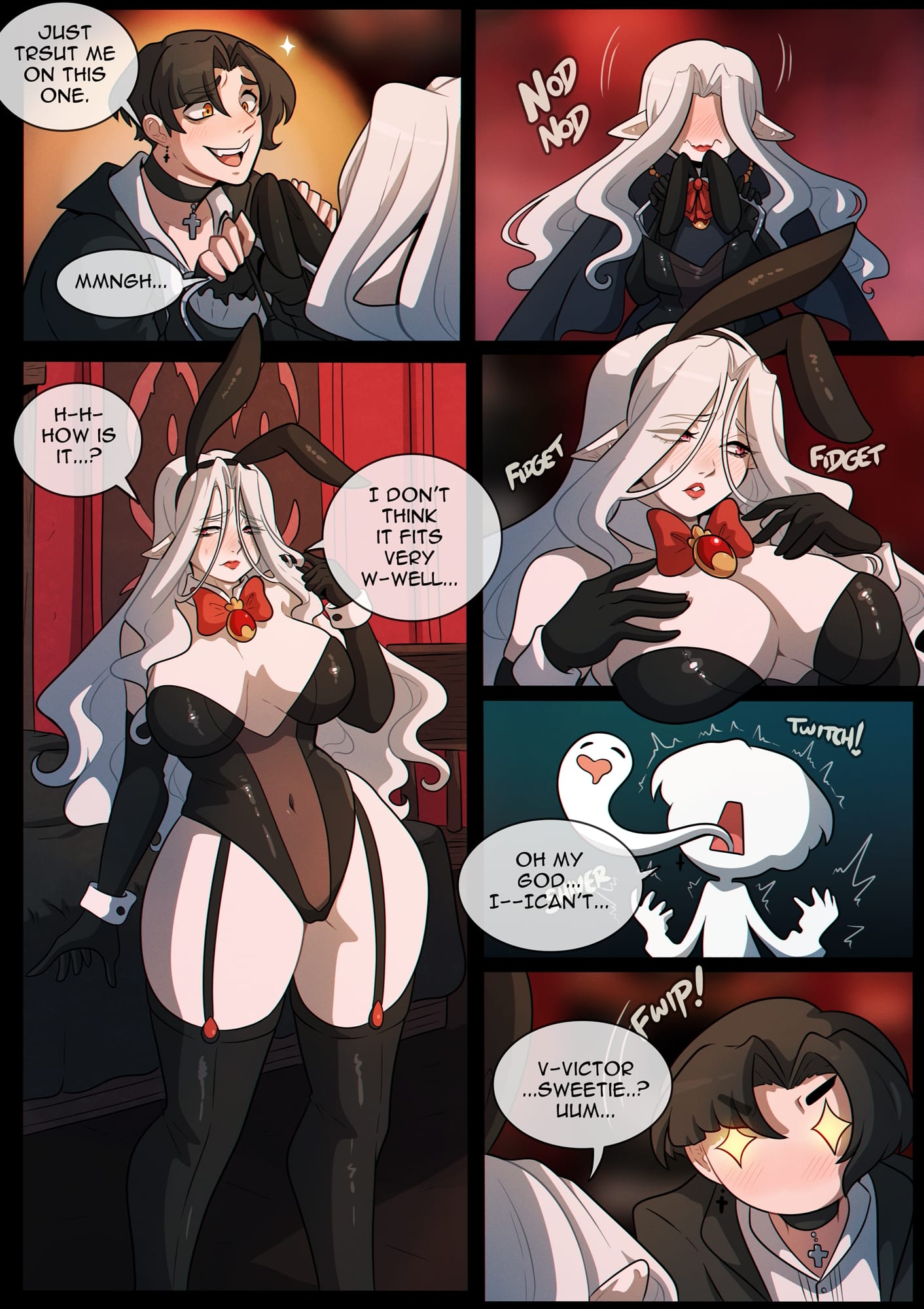 Love For Amalthea [Kinkymation] 4 . Love For Amalthea - Chapter 4 [Kinkymation] – page 18