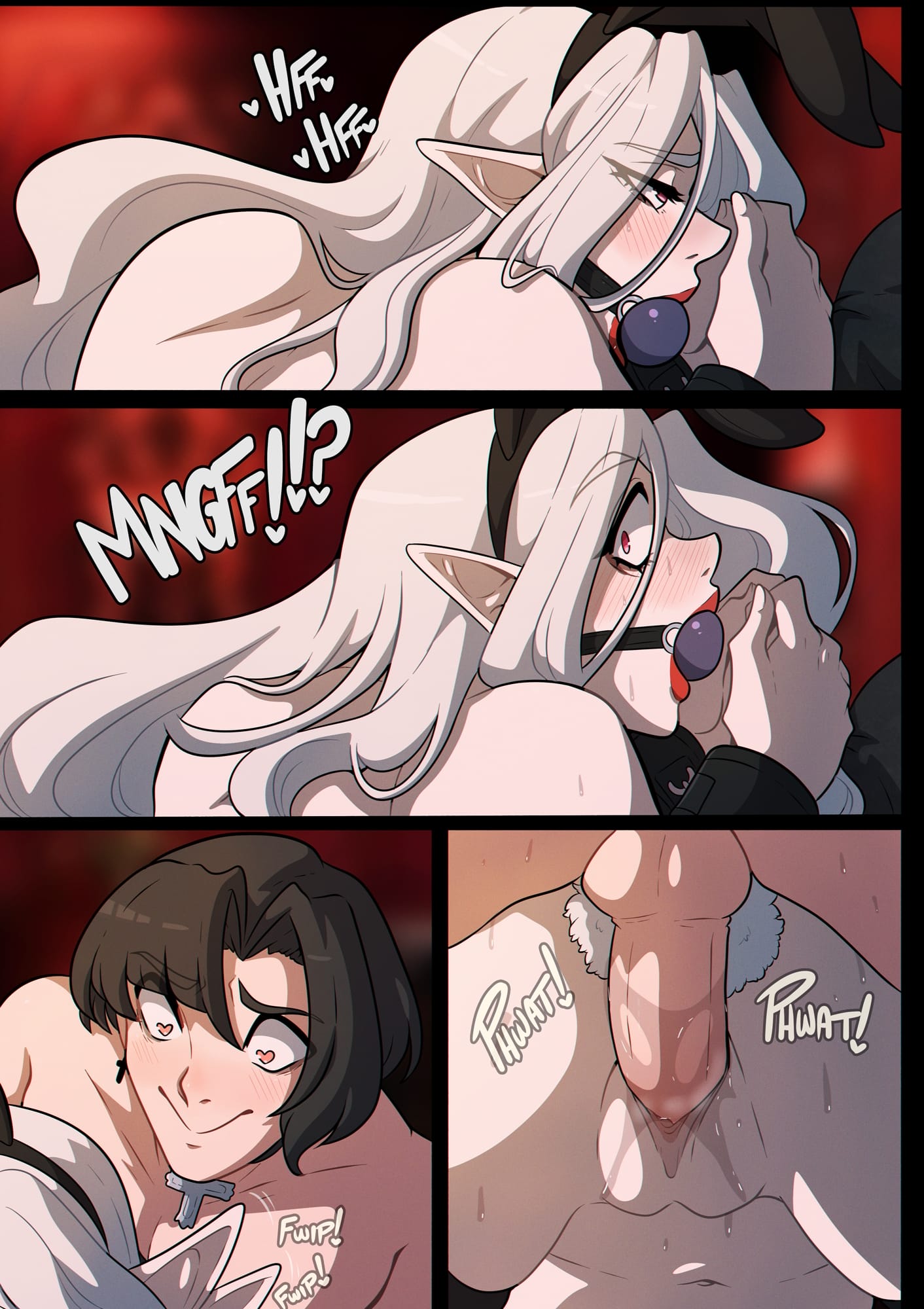 Love For Amalthea [Kinkymation] 4 . Love For Amalthea - Chapter 4 [Kinkymation] – page 28