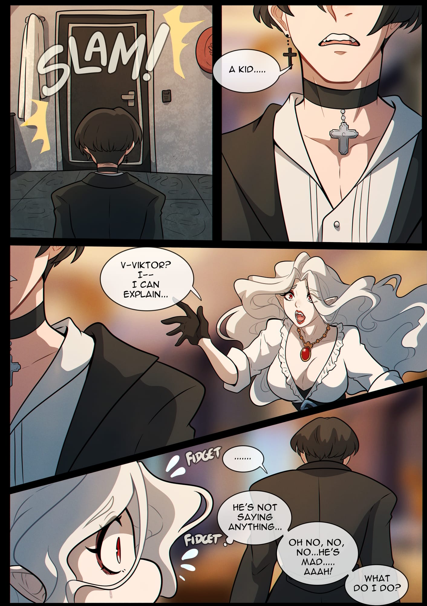 Love For Amalthea [Kinkymation] 4 . Love For Amalthea - Chapter 4 [Kinkymation] – page 3