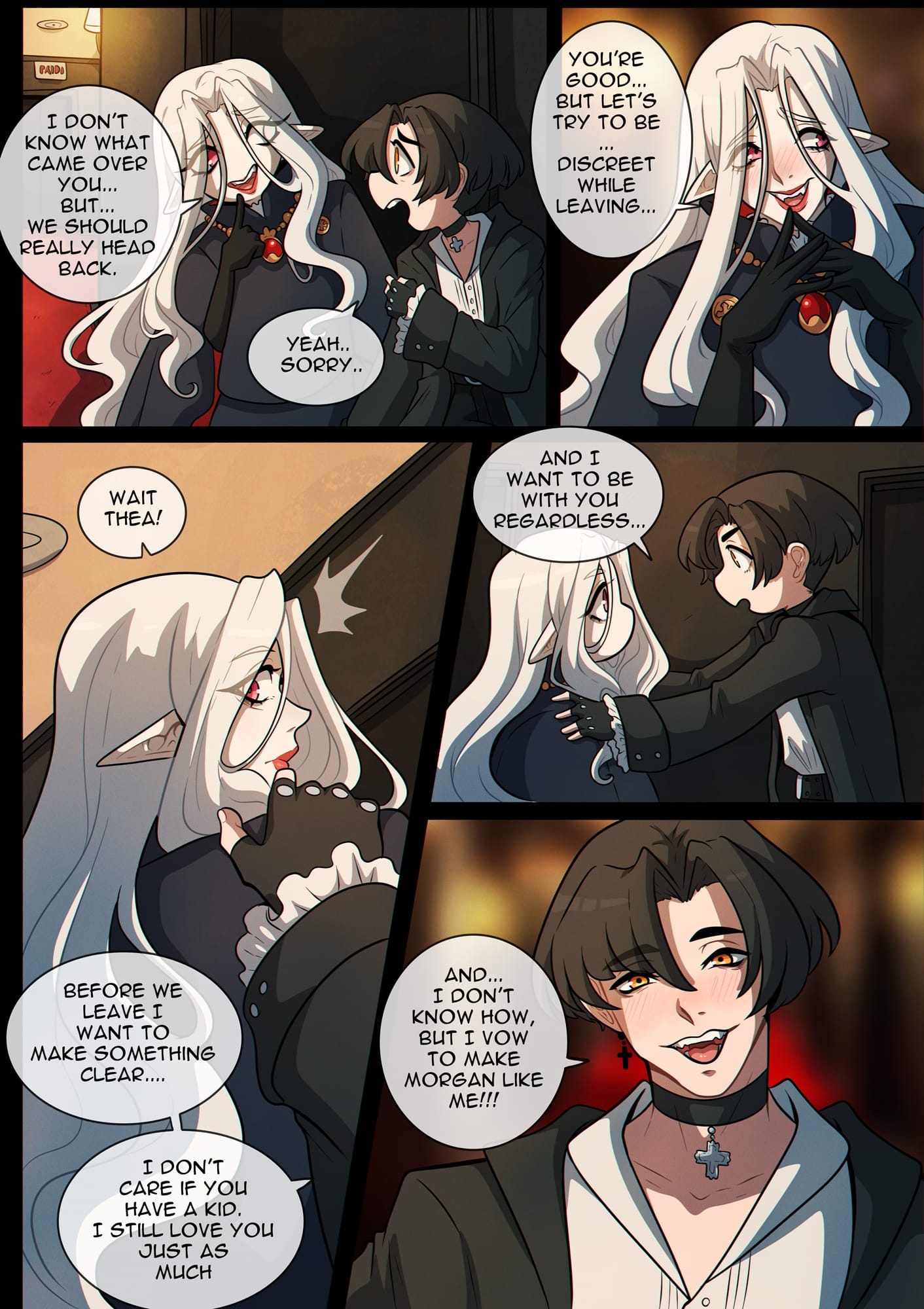 Love For Amalthea [Kinkymation] 4 . Love For Amalthea - Chapter 4 [Kinkymation] – page 36