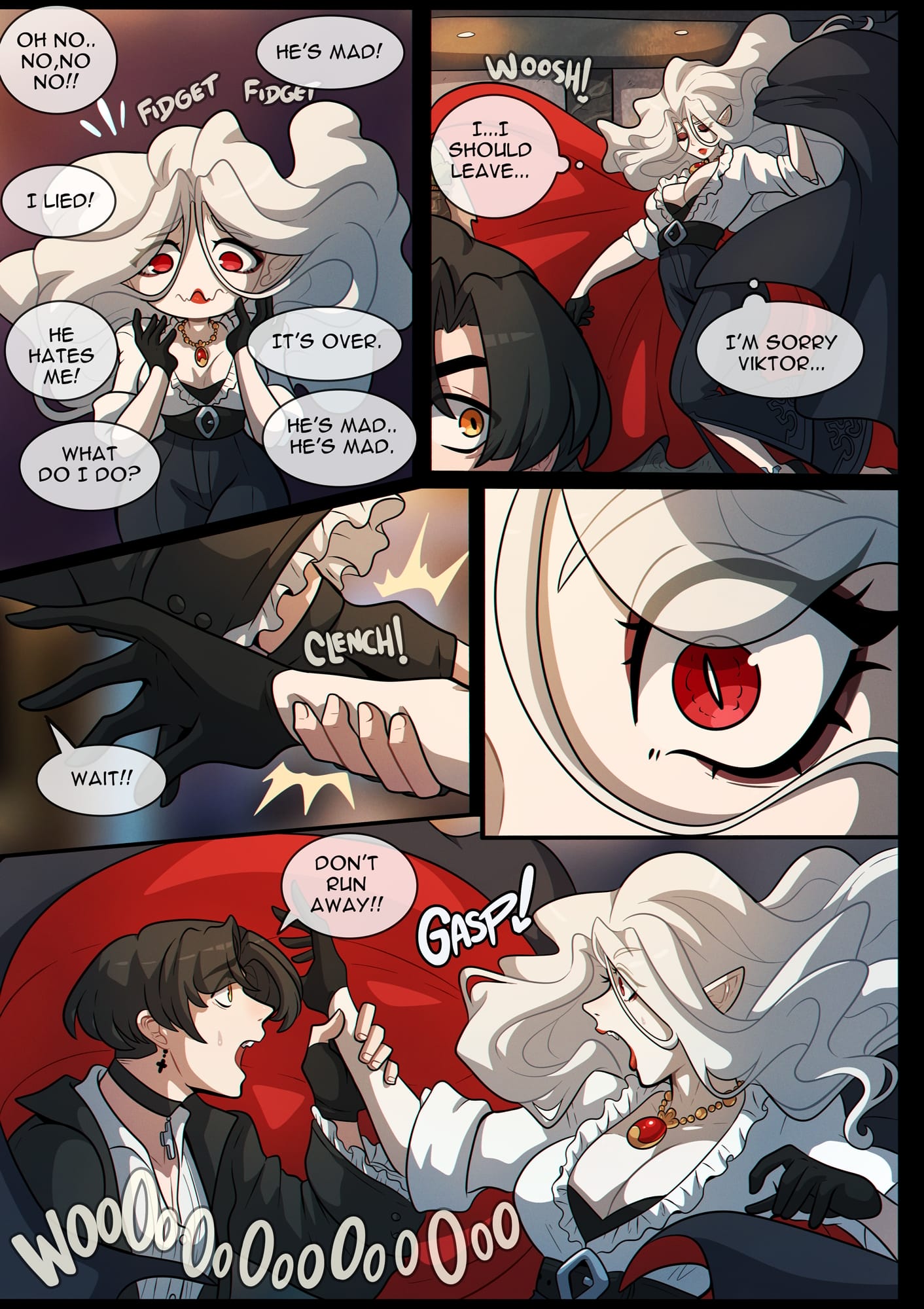 Love For Amalthea [Kinkymation] 4 . Love For Amalthea - Chapter 4 [Kinkymation] – page 4