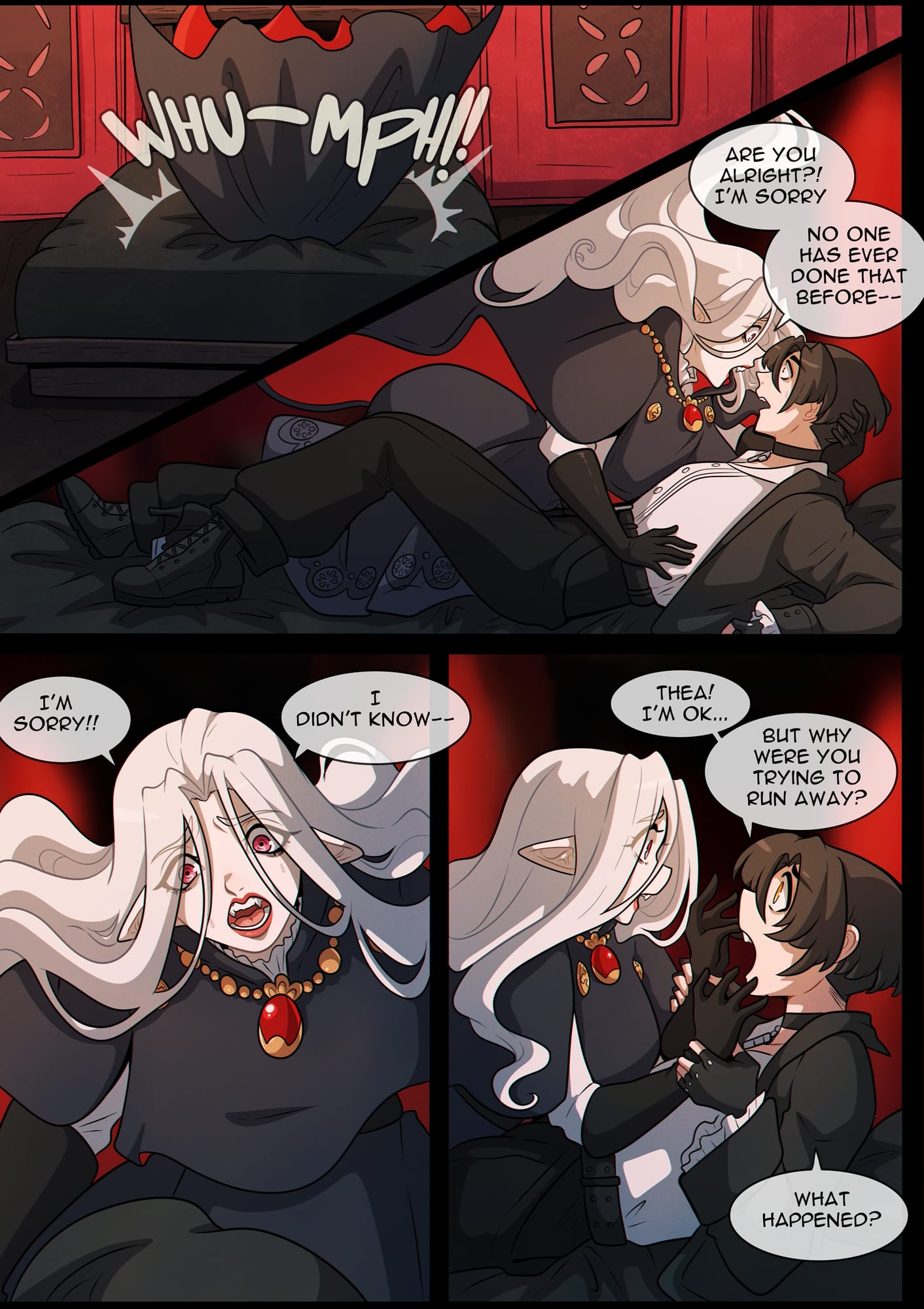 Love For Amalthea [Kinkymation] 4 . Love For Amalthea - Chapter 4 [Kinkymation] – page 6