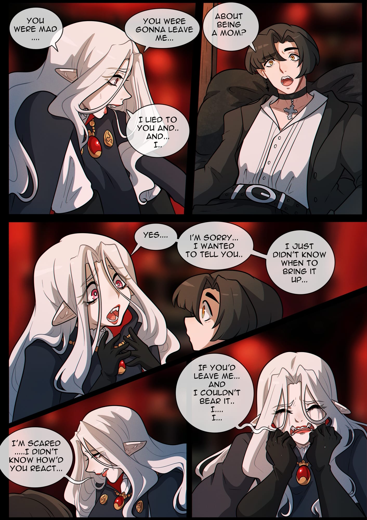 Love For Amalthea [Kinkymation] 4 . Love For Amalthea - Chapter 4 [Kinkymation] – page 7