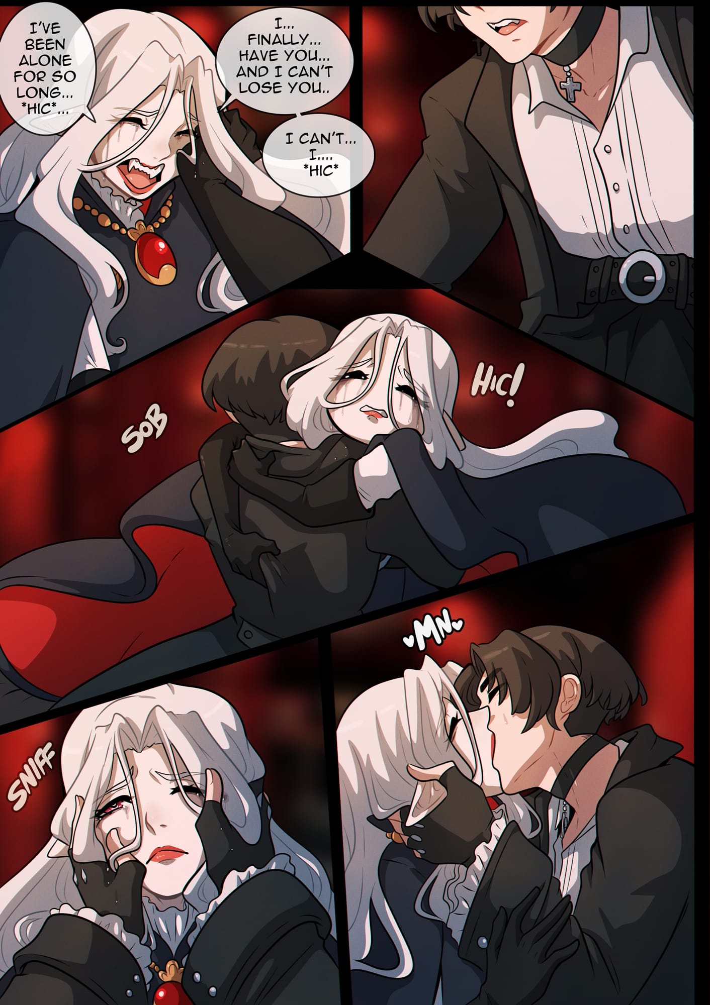 Love For Amalthea [Kinkymation] 4 . Love For Amalthea - Chapter 4 [Kinkymation] – page 8