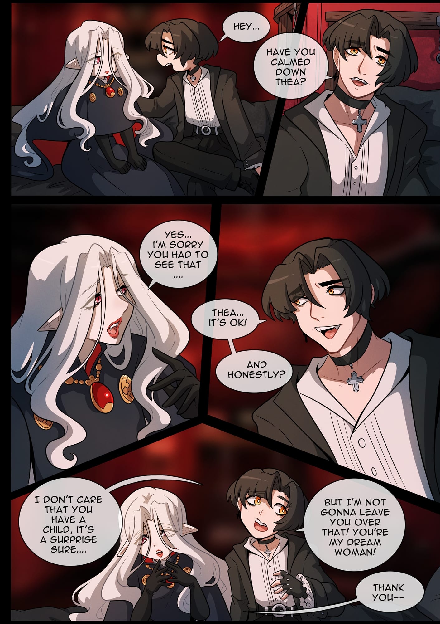 Love For Amalthea [Kinkymation] 4 . Love For Amalthea - Chapter 4 [Kinkymation] – page 9