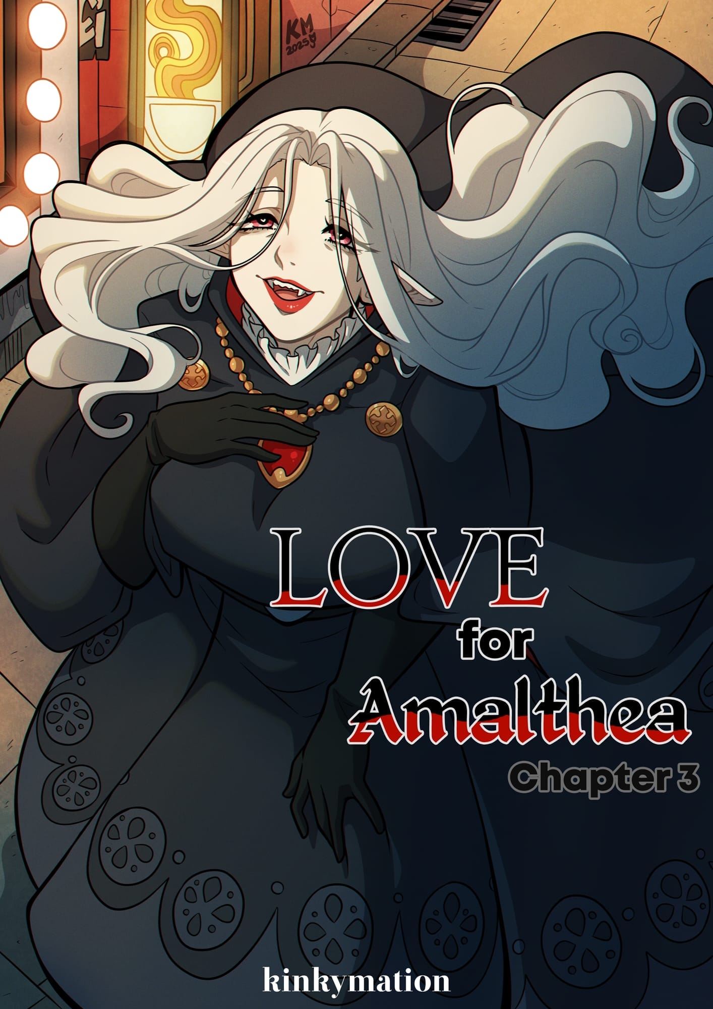 Love For Amalthea [Kinkymation] 3 . Love For Amalthea - Chapter 3 [Kinkymation] – page 1