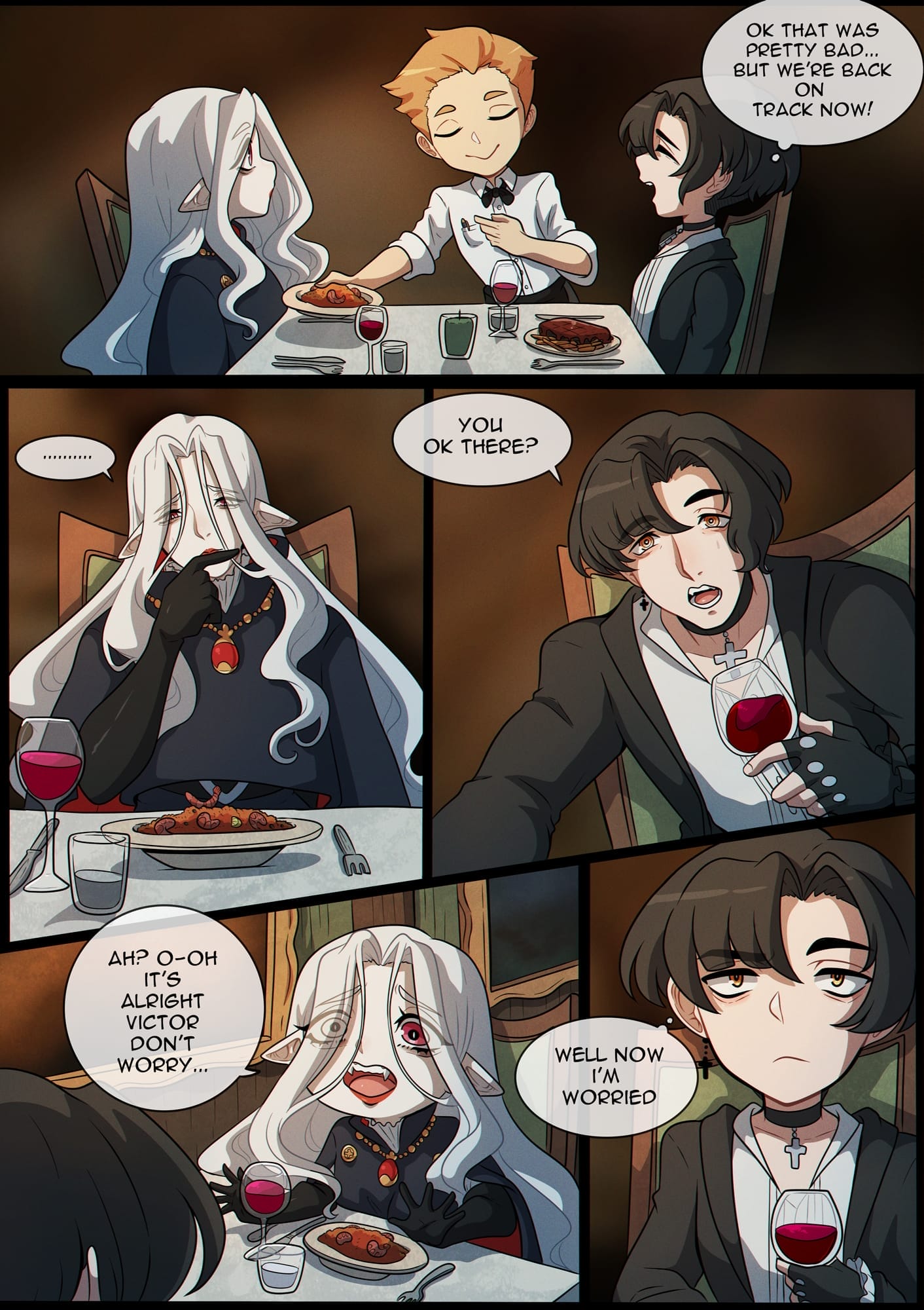 Love For Amalthea [Kinkymation] 3 . Love For Amalthea - Chapter 3 [Kinkymation] – page 10