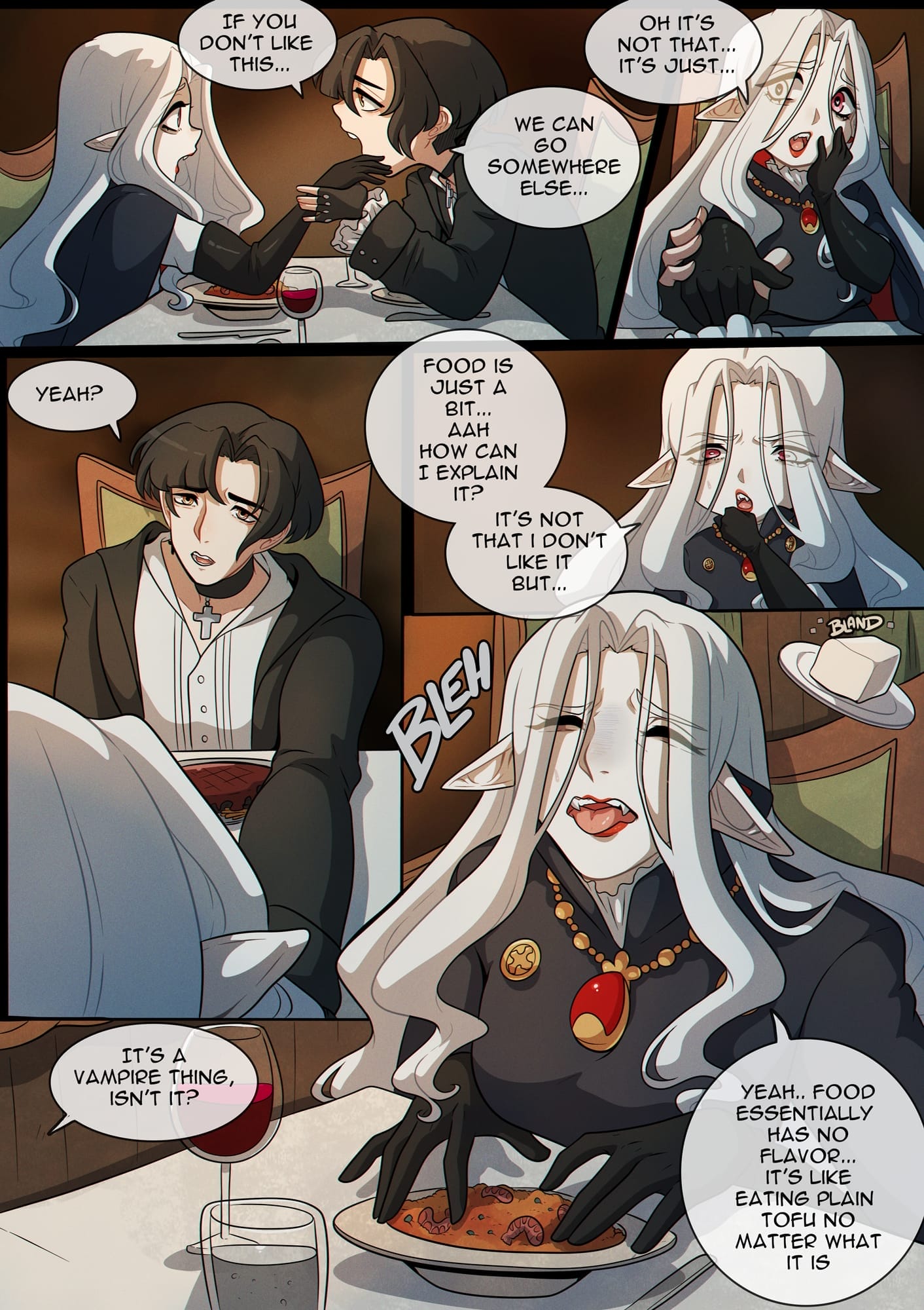 Love For Amalthea [Kinkymation] 3 . Love For Amalthea - Chapter 3 [Kinkymation] – page 11