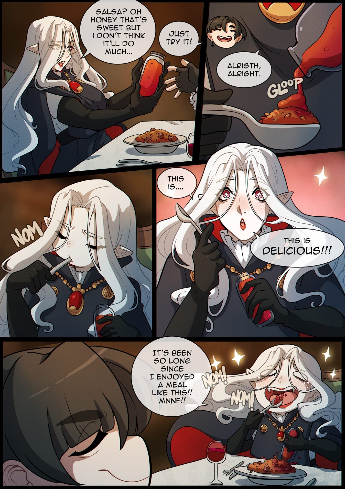Love For Amalthea [Kinkymation] 3 . Love For Amalthea - Chapter 3 [Kinkymation] – page 13