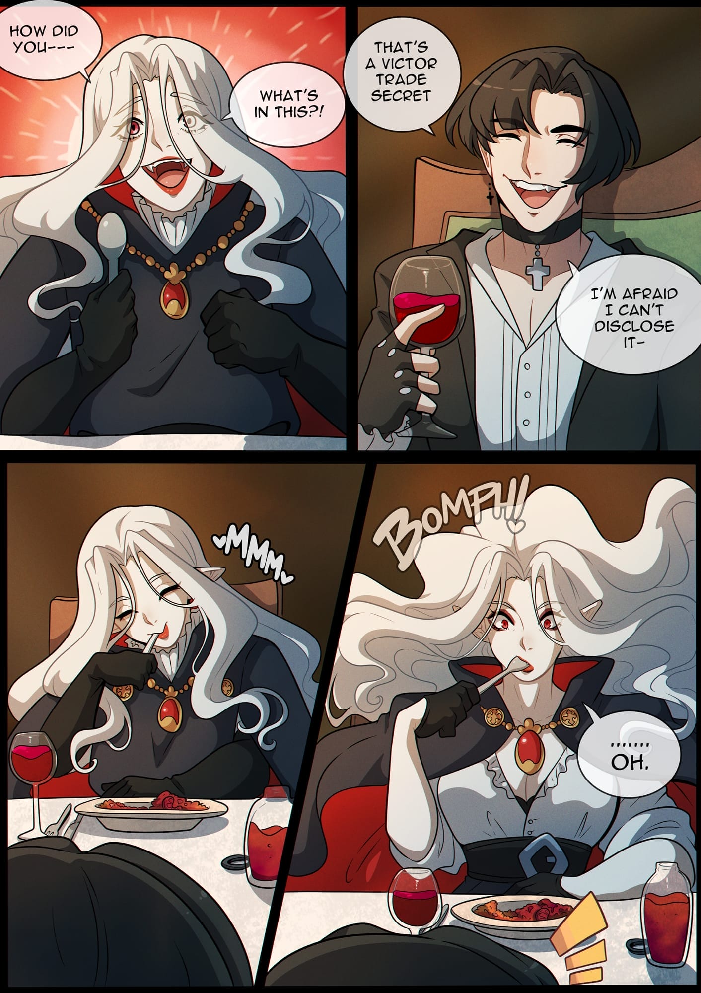 Love For Amalthea [Kinkymation] 3 . Love For Amalthea - Chapter 3 [Kinkymation] – page 14