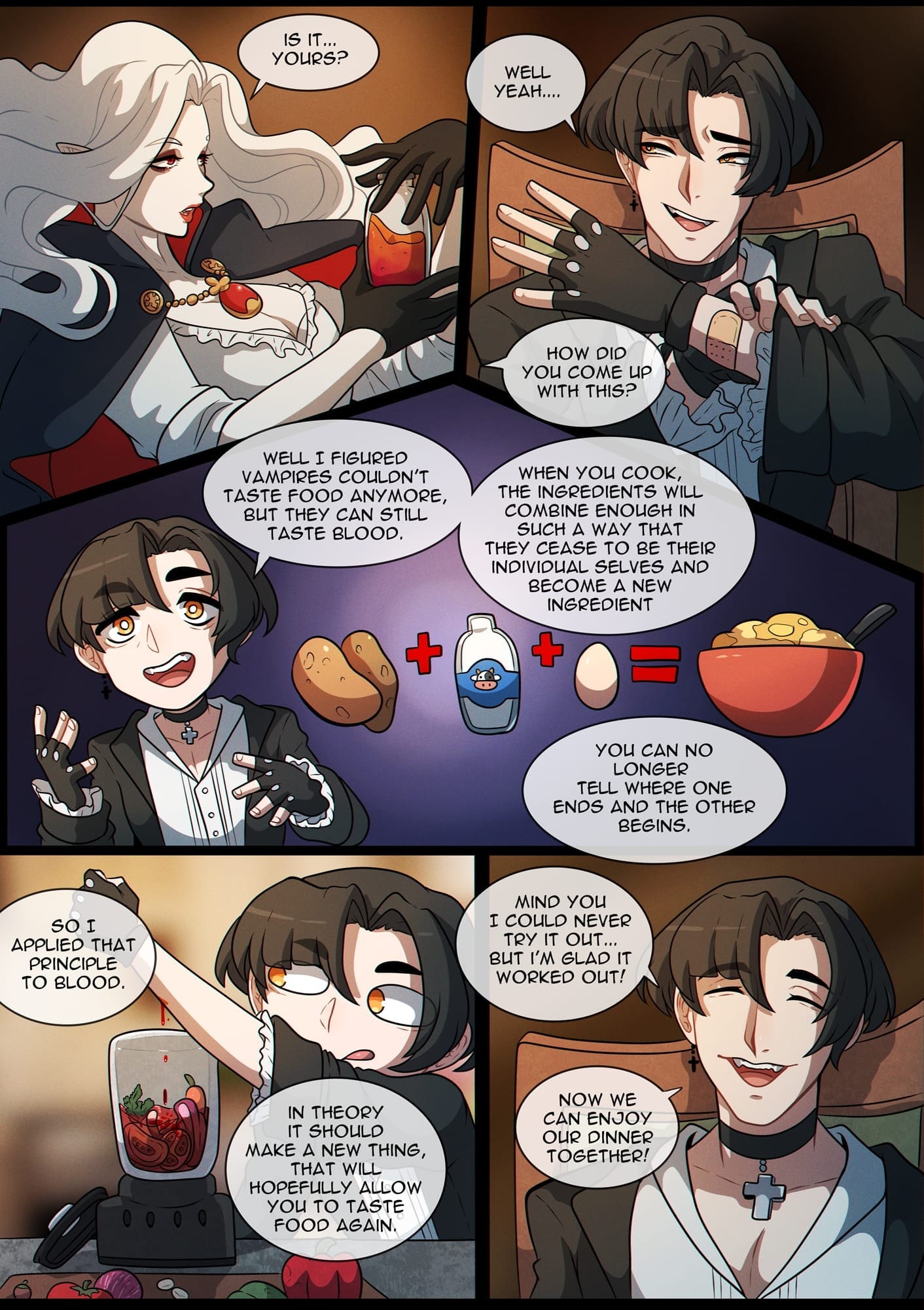Love For Amalthea [Kinkymation] 3 . Love For Amalthea - Chapter 3 [Kinkymation] – page 15