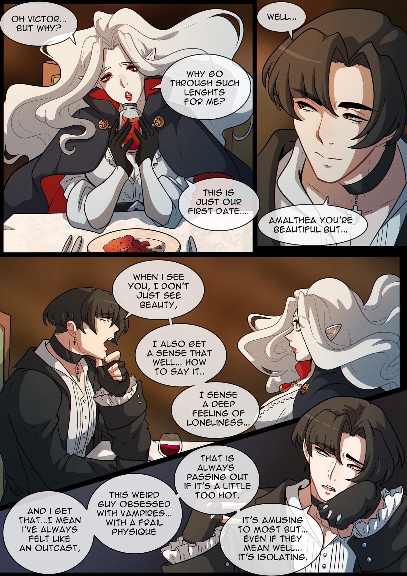 Love For Amalthea [Kinkymation] 3 . Love For Amalthea - Chapter 3 [Kinkymation] – page 16