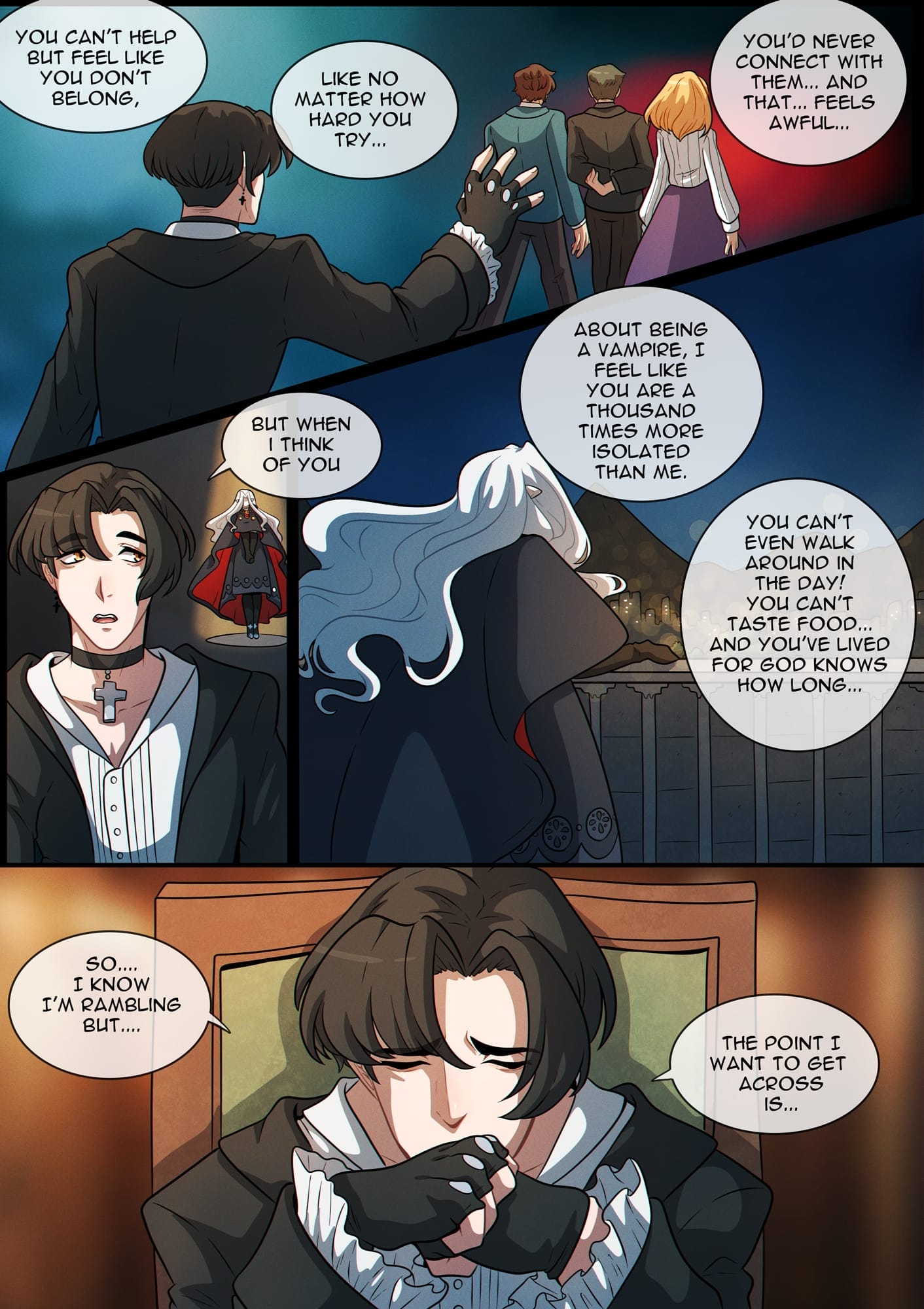 Love For Amalthea [Kinkymation] 3 . Love For Amalthea - Chapter 3 [Kinkymation] – page 17