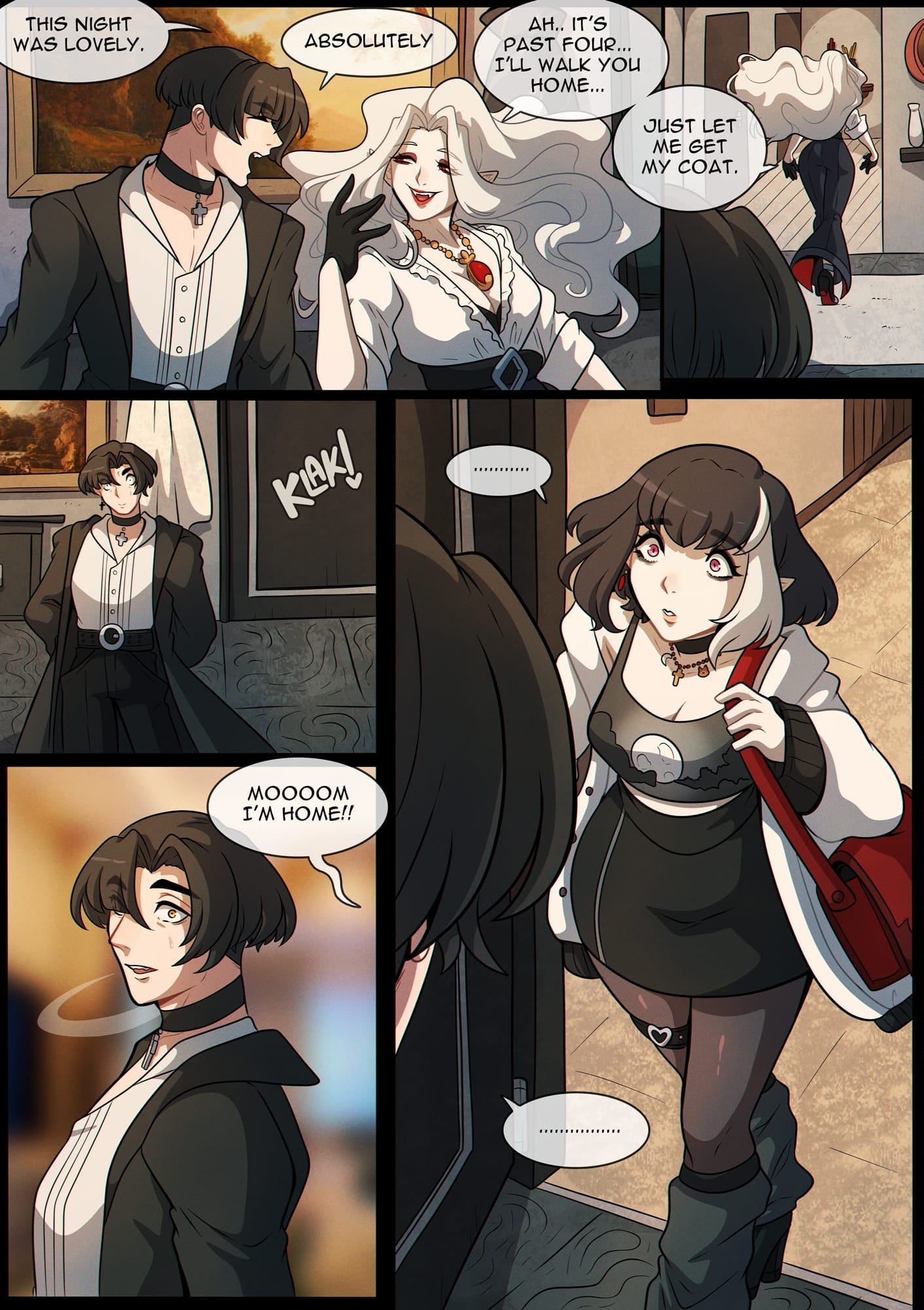 Love For Amalthea [Kinkymation] 3 . Love For Amalthea - Chapter 3 [Kinkymation] – page 32