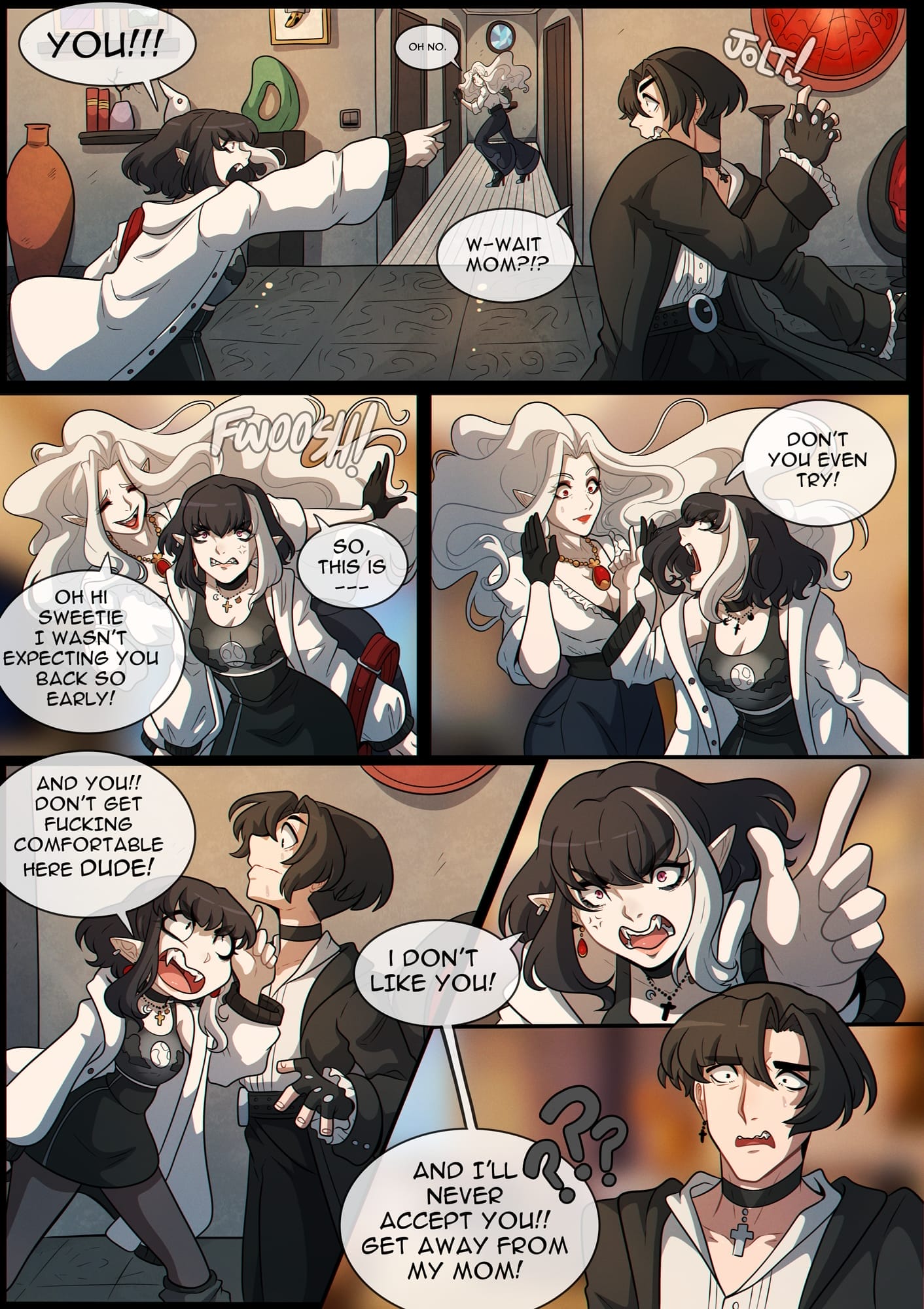 Love For Amalthea [Kinkymation] 3 . Love For Amalthea - Chapter 3 [Kinkymation] – page 33