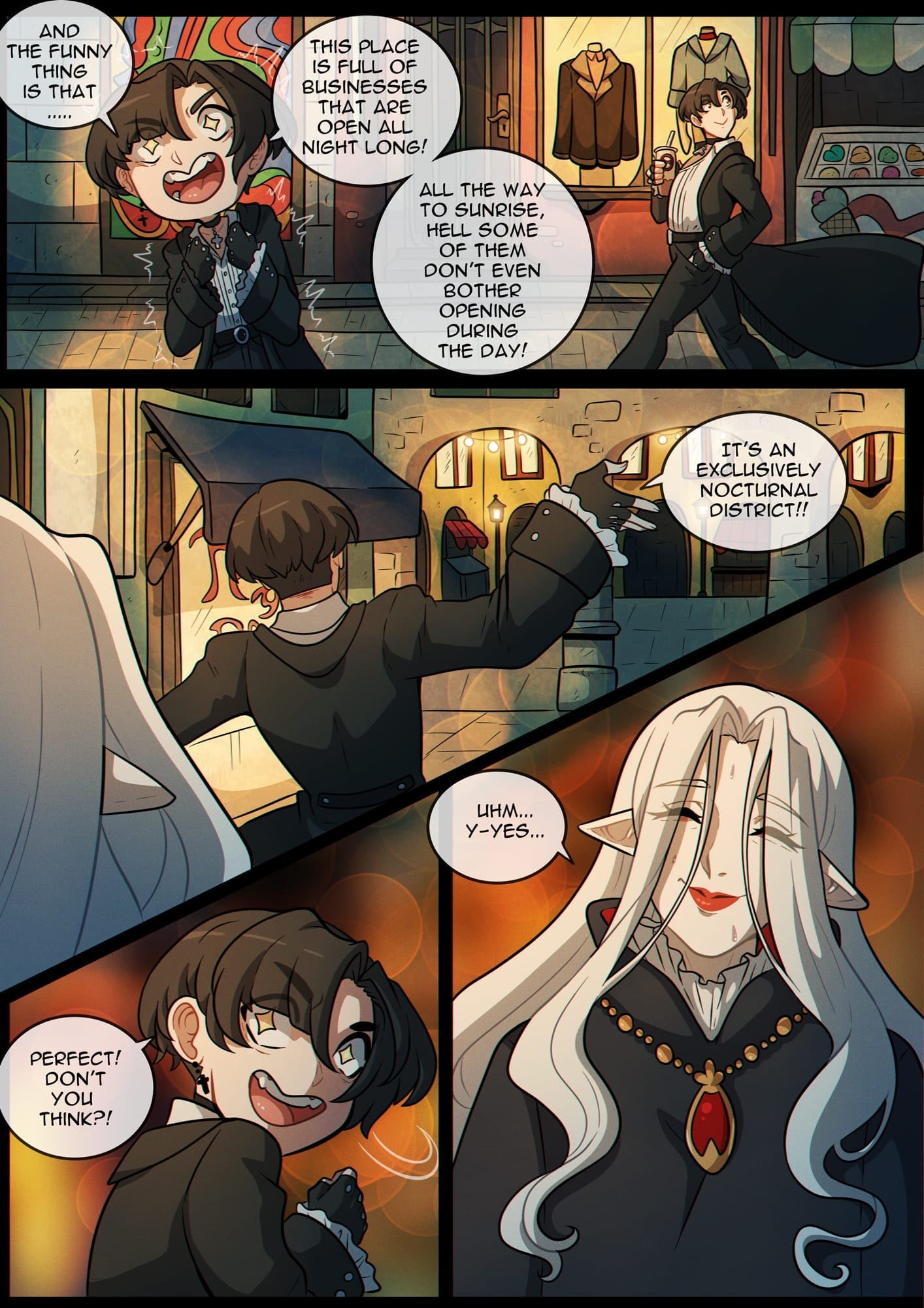 Love For Amalthea [Kinkymation] 3 . Love For Amalthea - Chapter 3 [Kinkymation] – page 4
