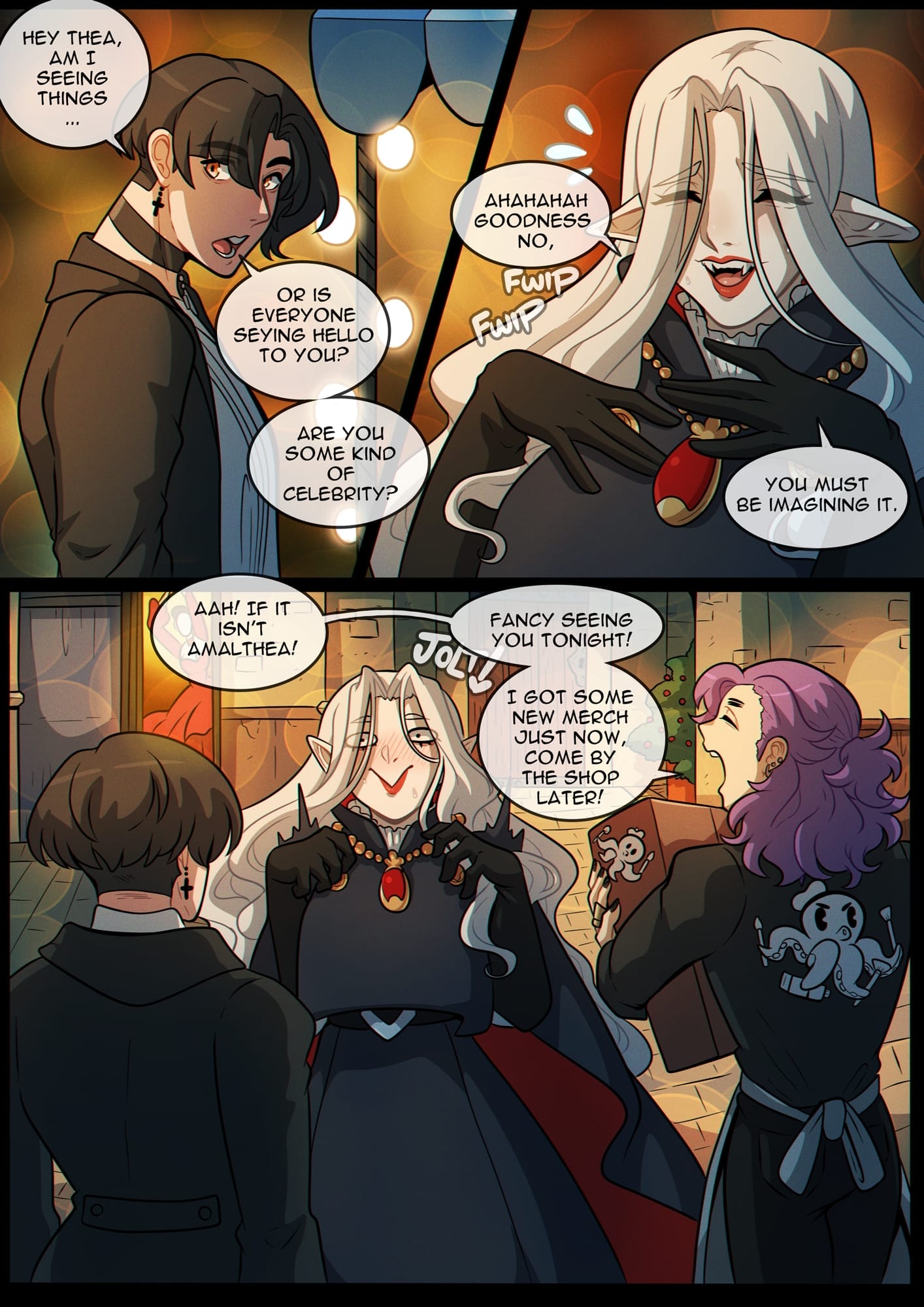 Love For Amalthea [Kinkymation] 3 . Love For Amalthea - Chapter 3 [Kinkymation] – page 6