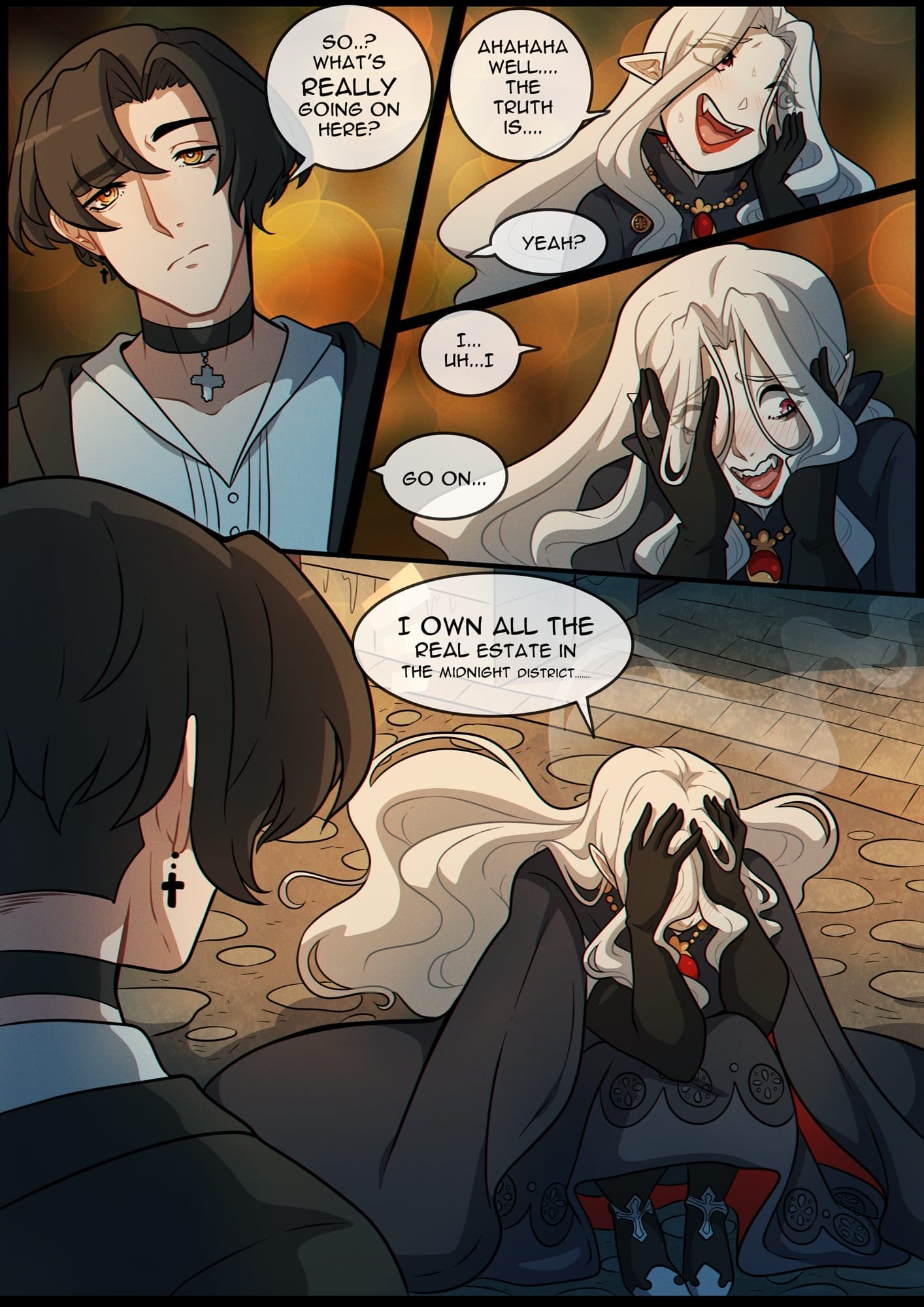Love For Amalthea [Kinkymation] 3 . Love For Amalthea - Chapter 3 [Kinkymation] – page 7