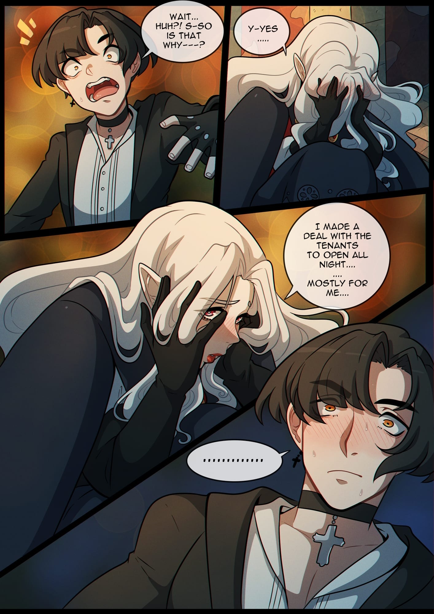 Love For Amalthea [Kinkymation] 3 . Love For Amalthea - Chapter 3 [Kinkymation] – page 8
