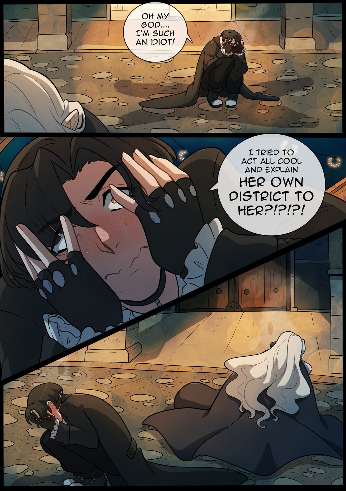 Love For Amalthea [Kinkymation] 3 . Love For Amalthea - Chapter 3 [Kinkymation] – page 9