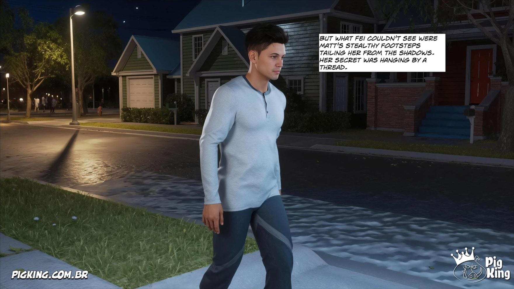 What To Do? [PigKing] 1 . What To Do - Chapter 1 [PigKing] – page 29