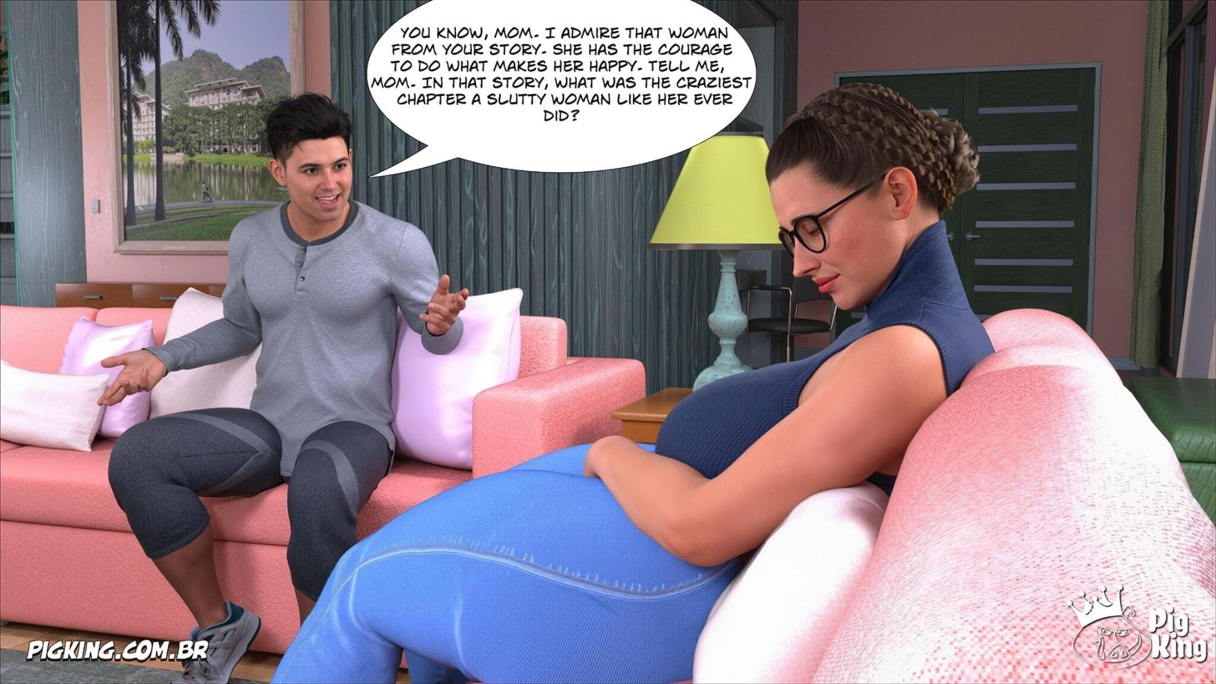 What To Do? [PigKing] 1 . What To Do - Chapter 1 [PigKing] – page 58