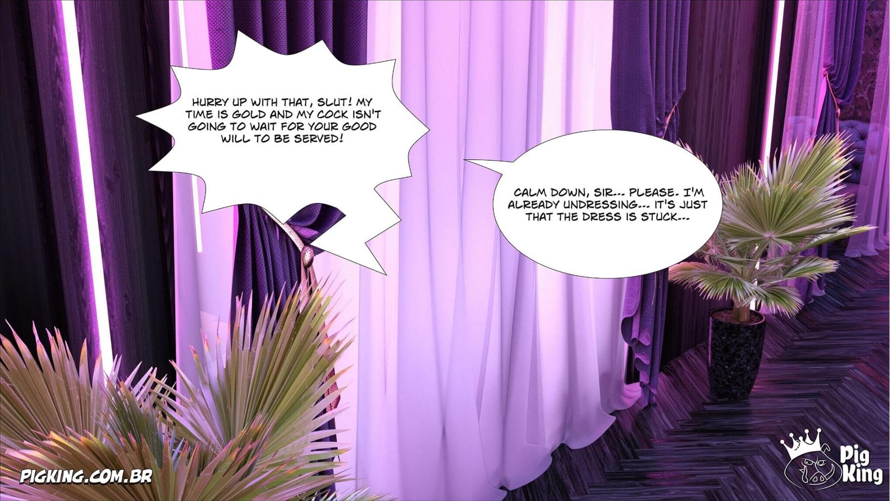 What To Do? [PigKing] 3 . What To Do? - Chapter 3 [PigKing] – page 58